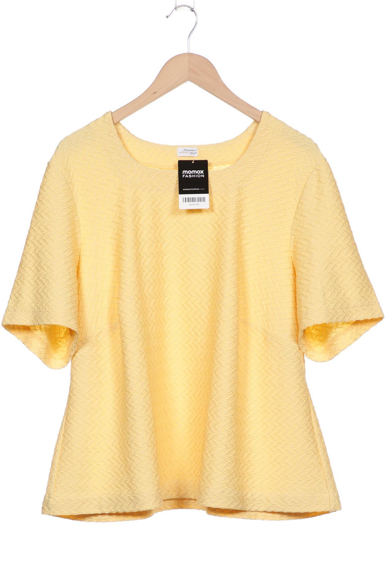 

Atelier Goldner Schnitt Damen T-Shirt, gelb