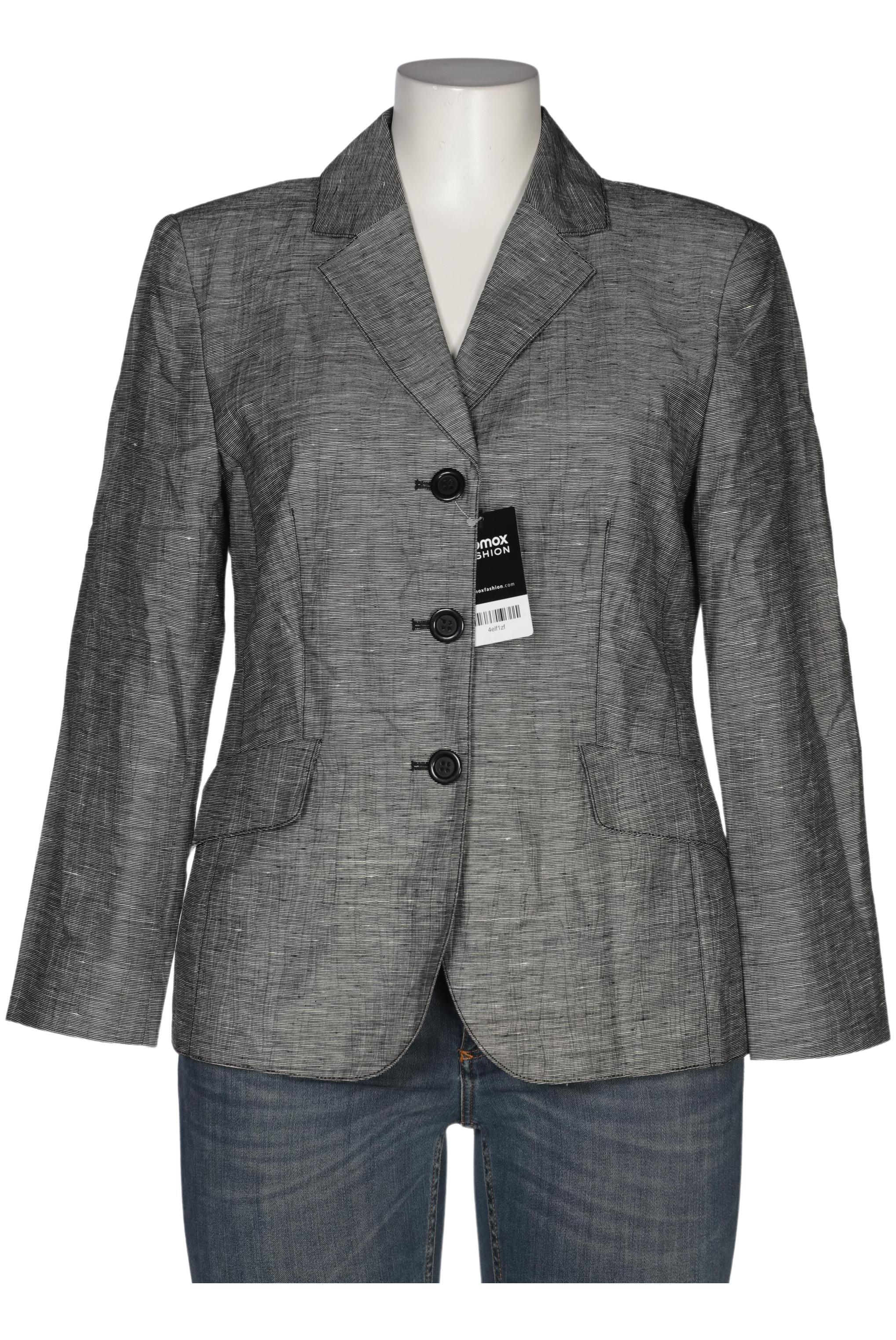 

Atelier Goldner Schnitt Damen Blazer, grau, Gr. 21