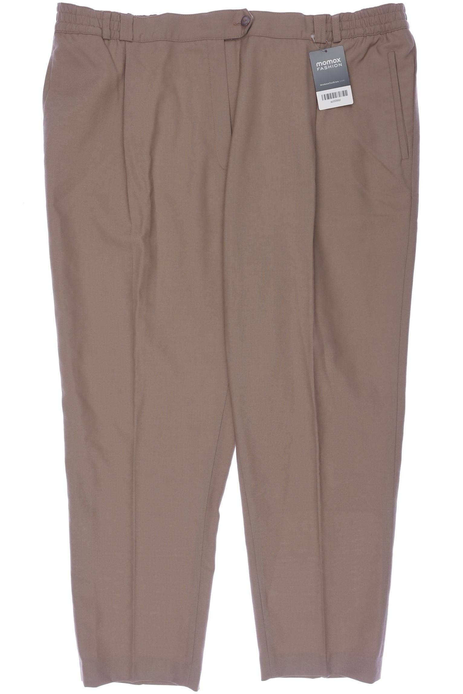 

Atelier Goldner Schnitt Damen Stoffhose, braun, Gr. 52