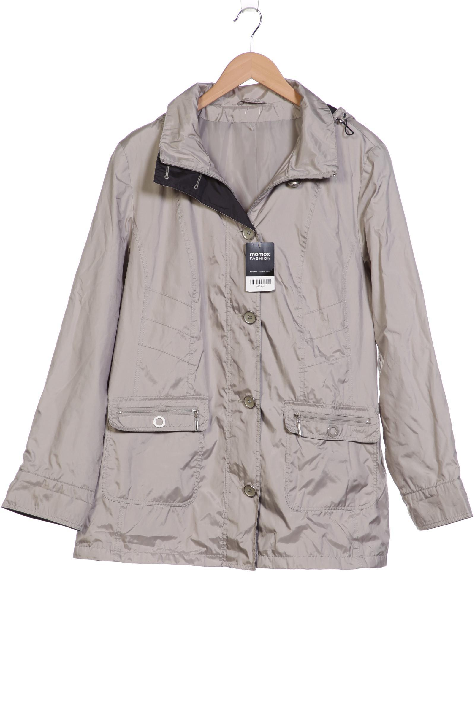 

Atelier Goldner Schnitt Damen Jacke, grau, Gr. 46