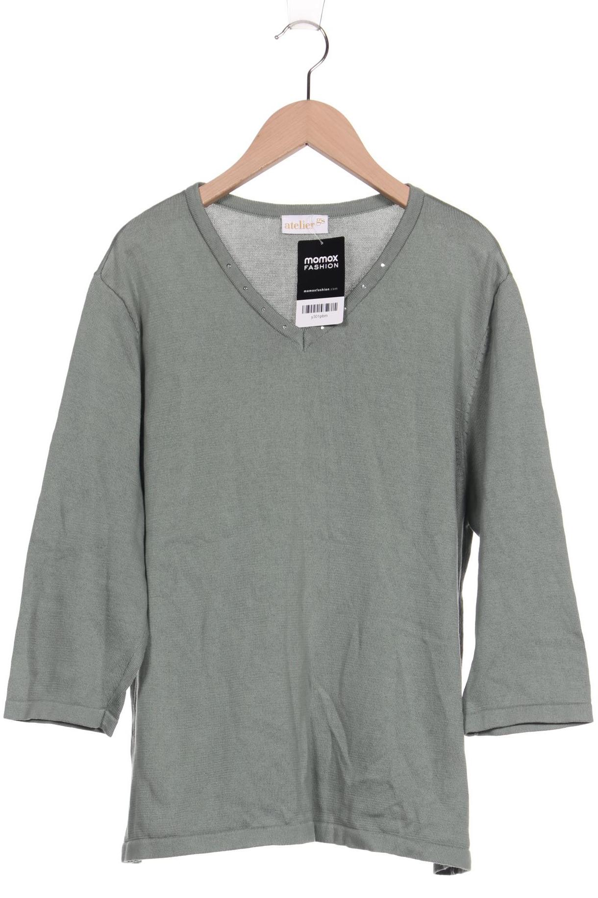 

Atelier Goldner Schnitt Damen Pullover, grün