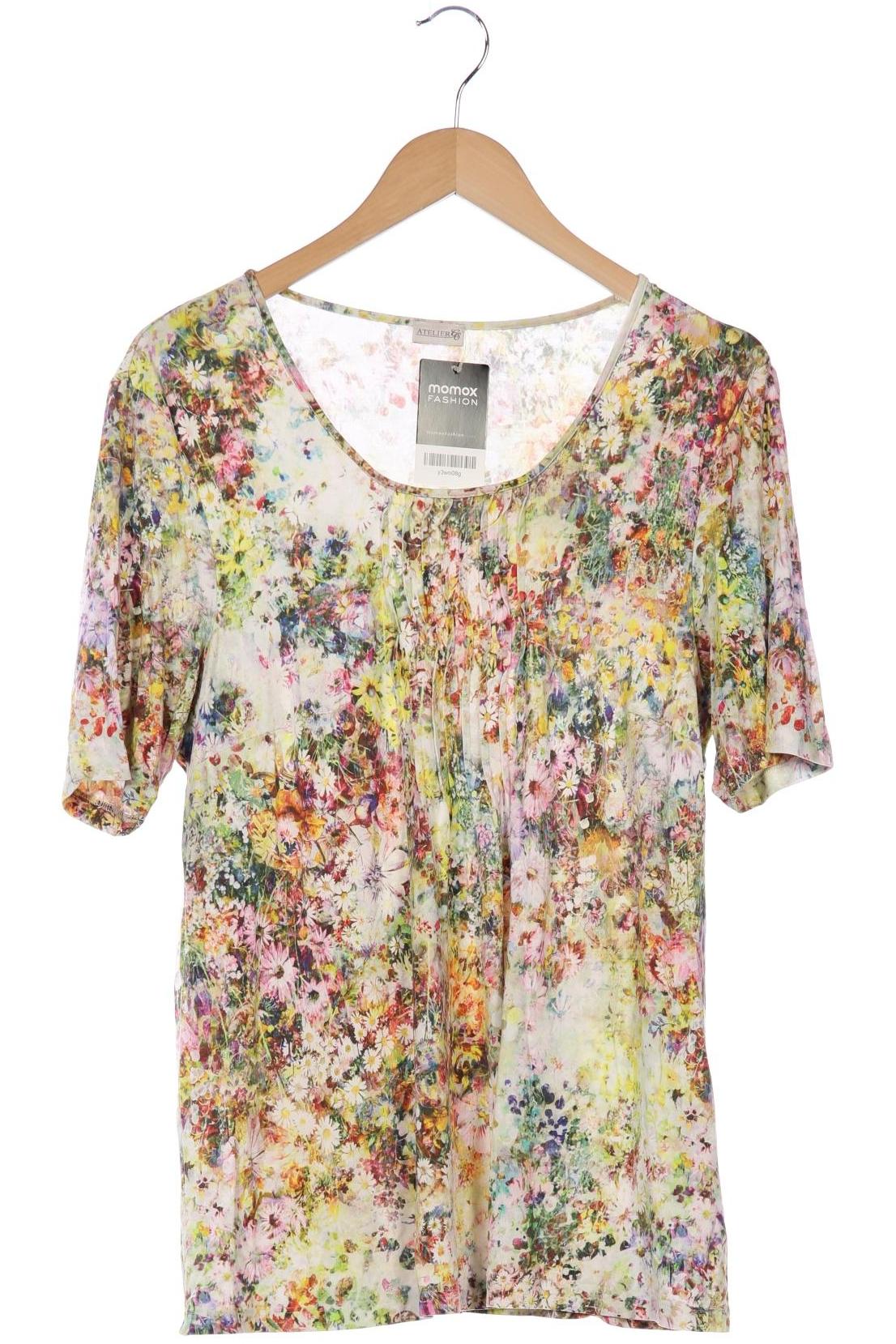 

Atelier Goldner Schnitt Damen T-Shirt, gelb, Gr. 44