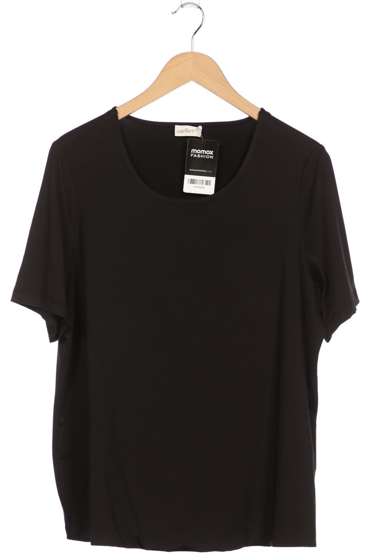 

Atelier Goldner Schnitt Damen T-Shirt, schwarz, Gr. 22