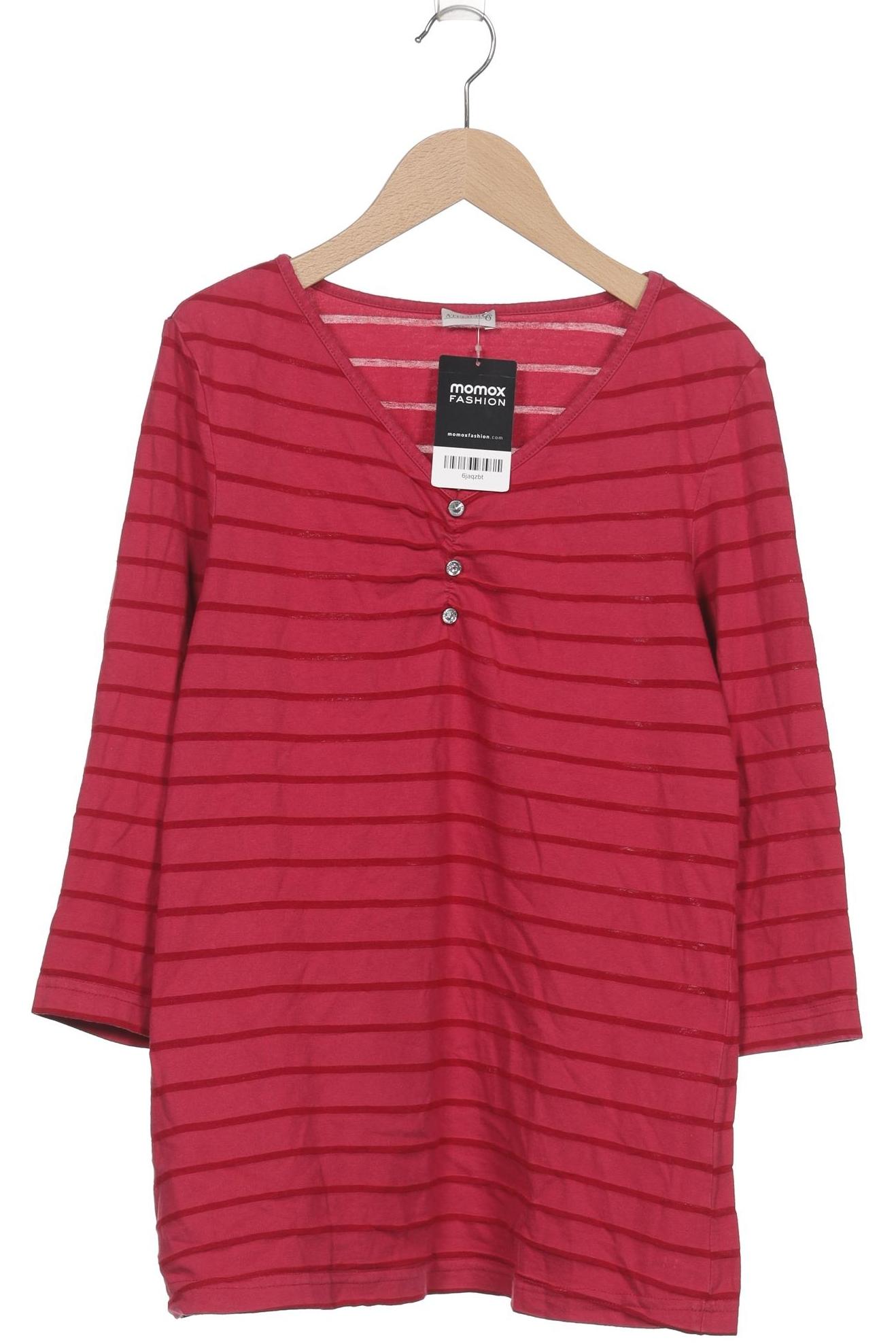 

Atelier Goldner Schnitt Damen Langarmshirt, pink, Gr. 38