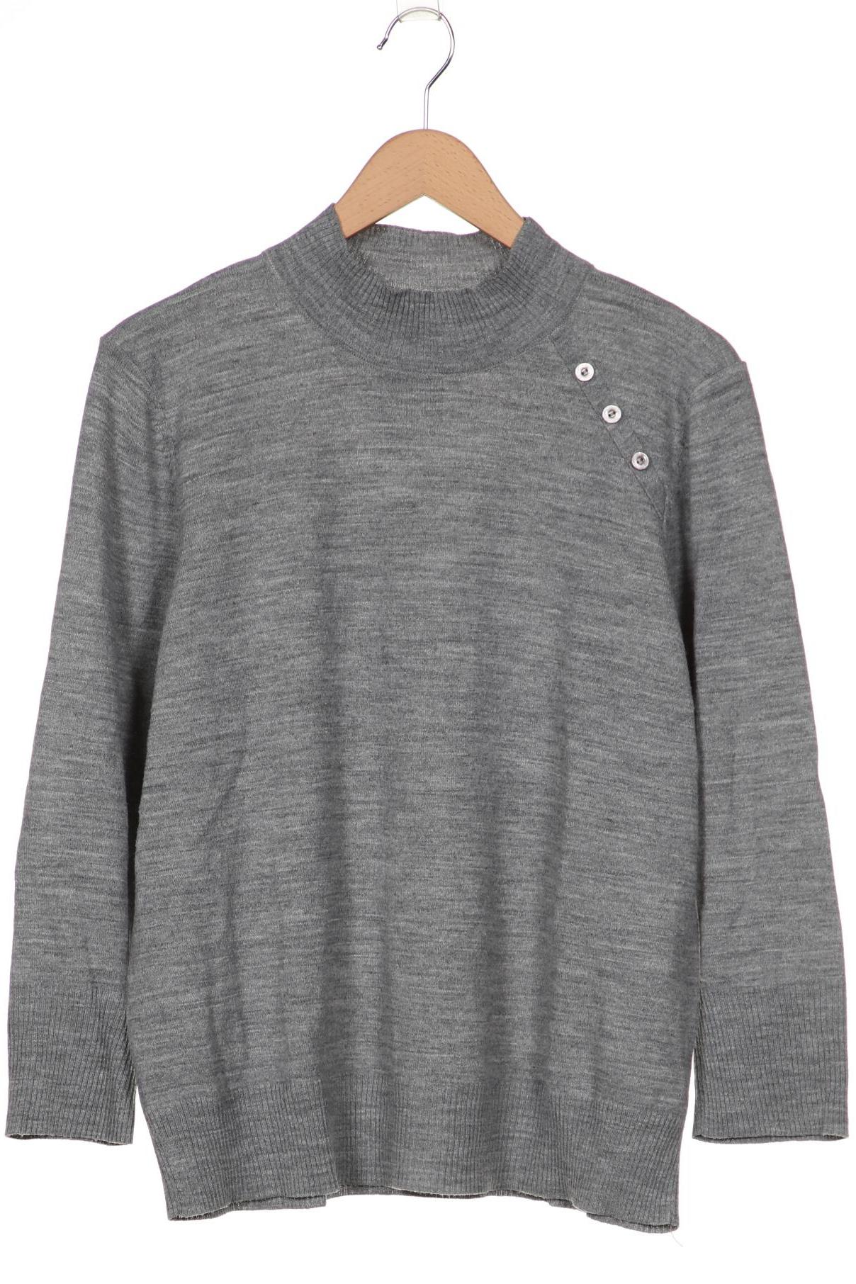 

Atelier Goldner Schnitt Damen Pullover, grau, Gr. 22