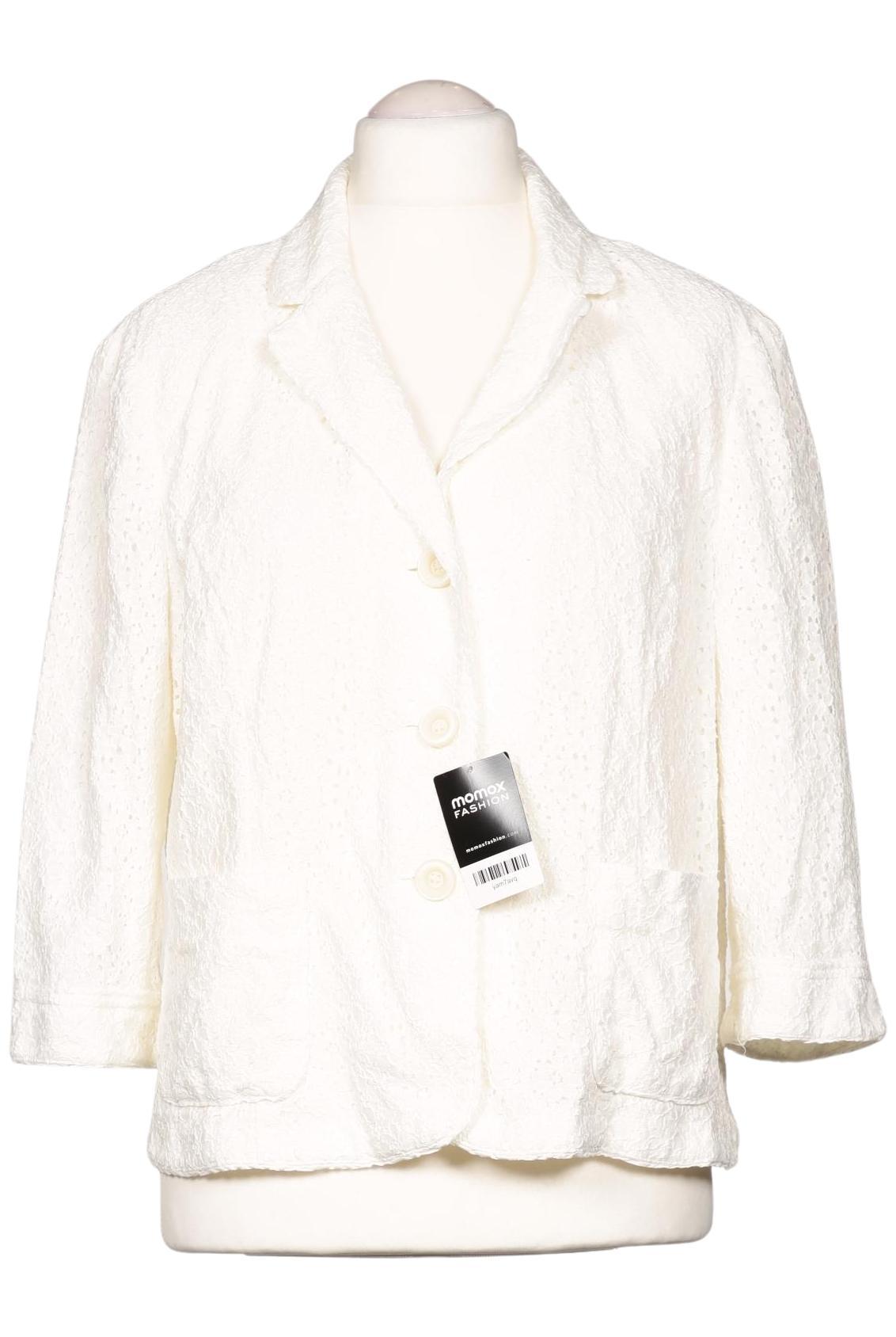 

Atelier Goldner Schnitt Damen Blazer, weiß, Gr. 24