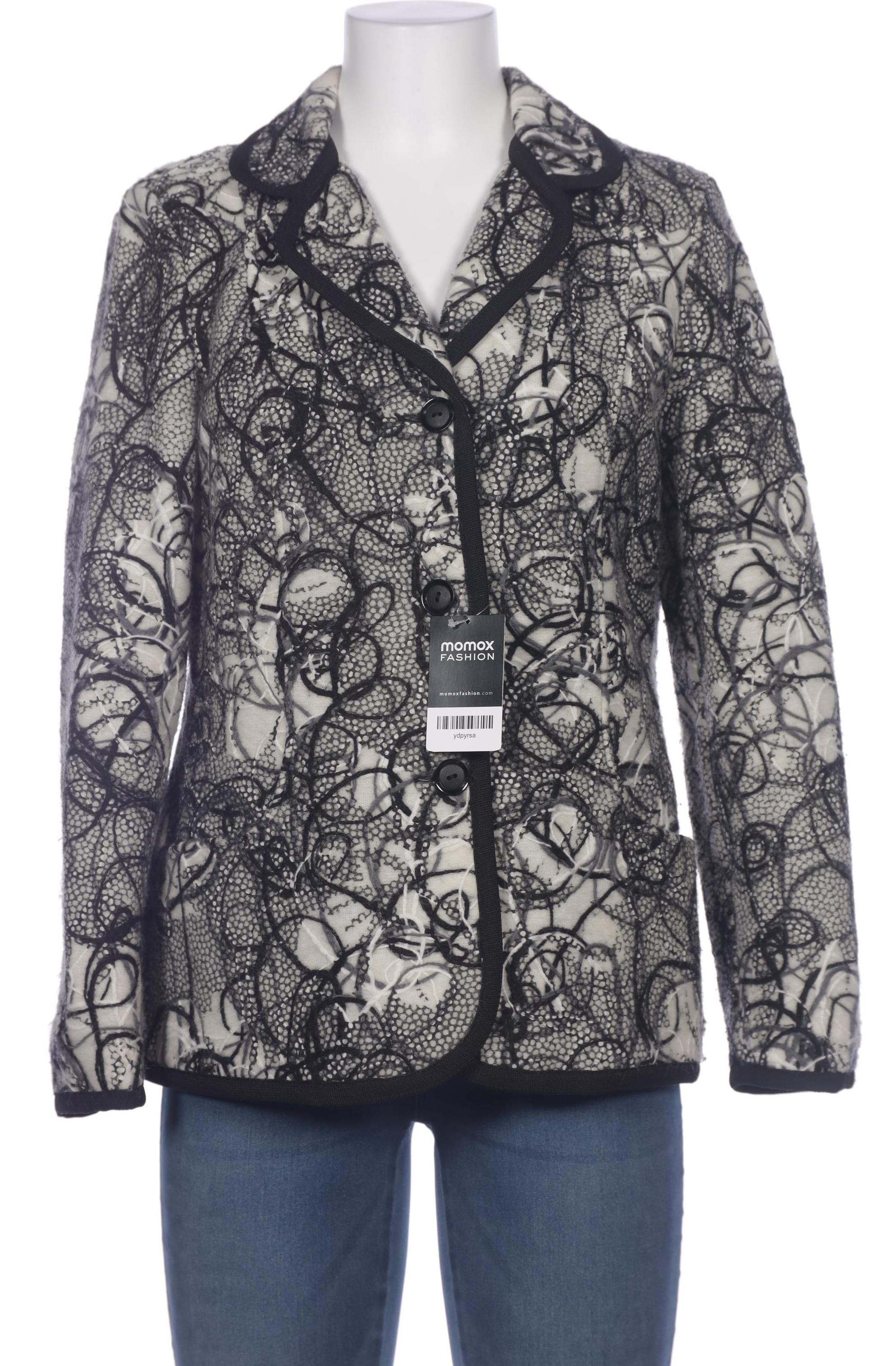Thumbnail - Atelier Goldner Schnitt Damen Blazer, schwarz, Gr. 40