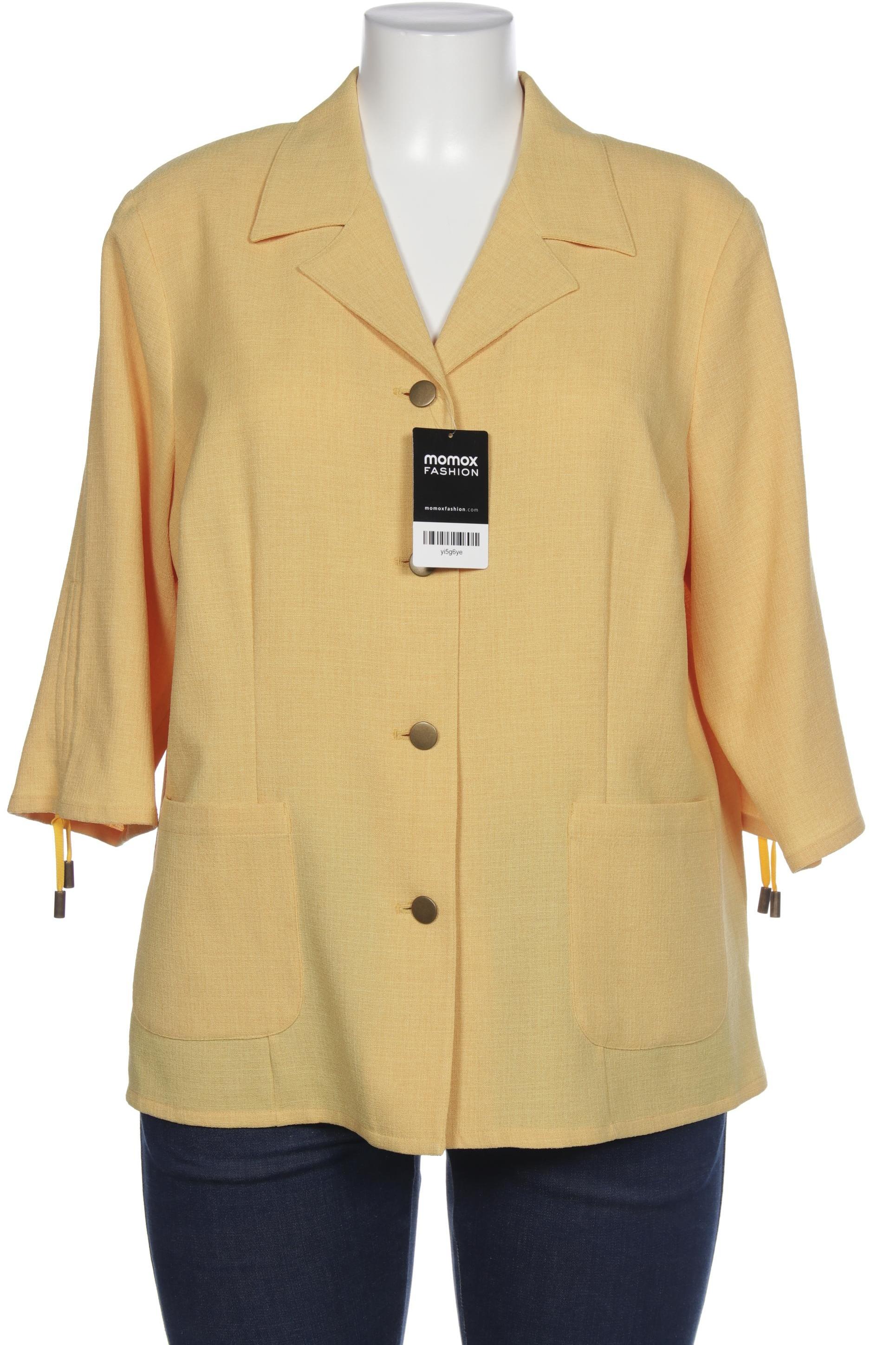 

Atelier Goldner Schnitt Damen Blazer, gelb, Gr. 23