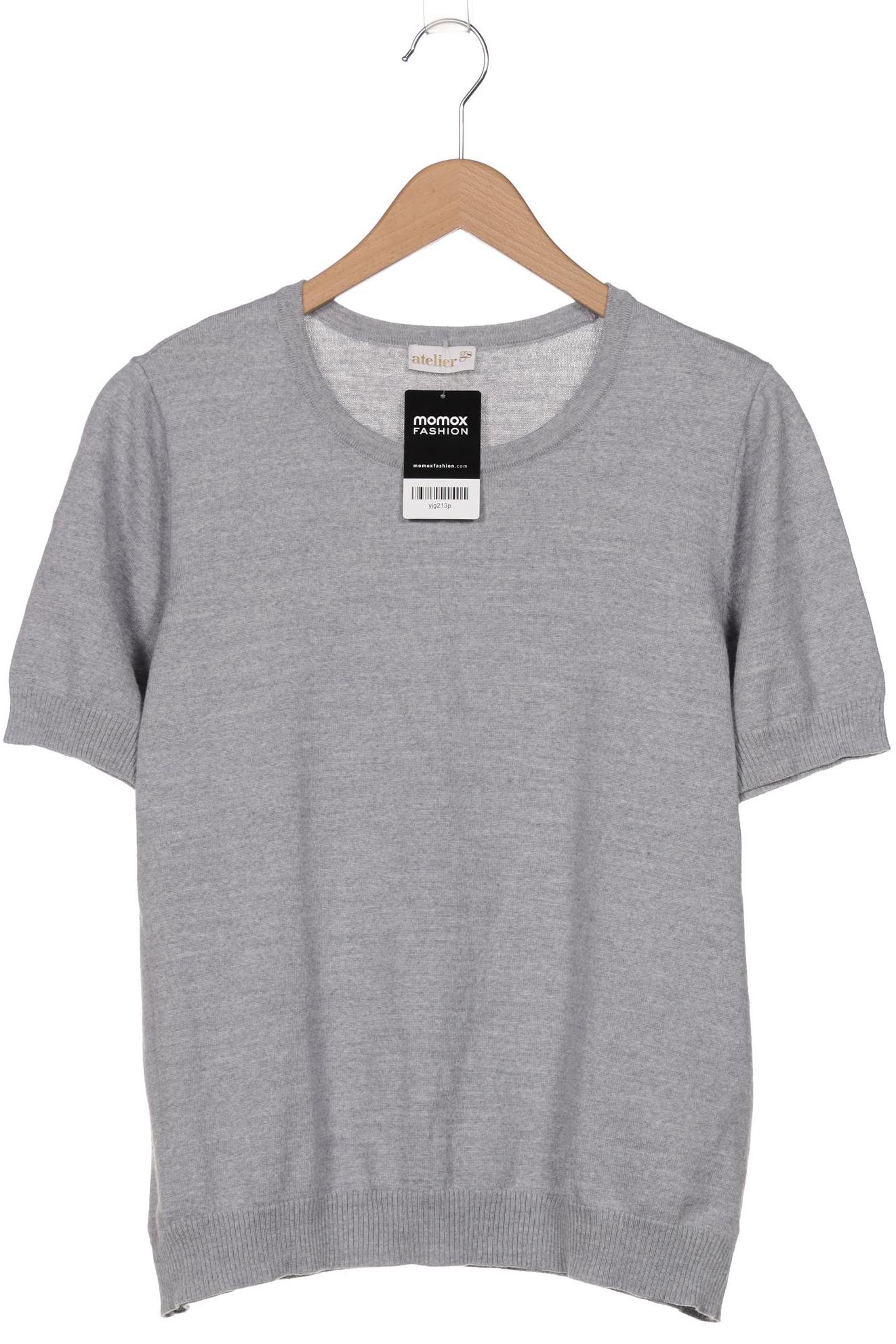 

Atelier Goldner Schnitt Damen Pullover, grau