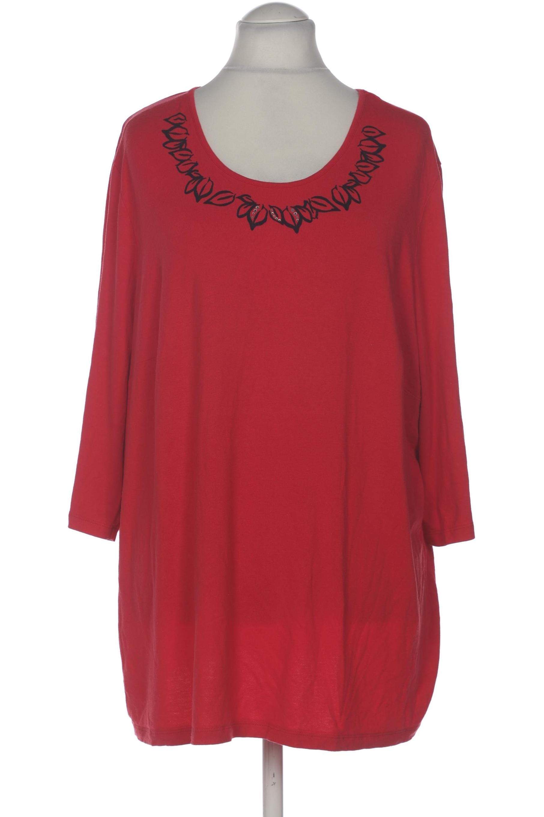 

Atelier Goldner Schnitt Damen T-Shirt, rot, Gr. 56