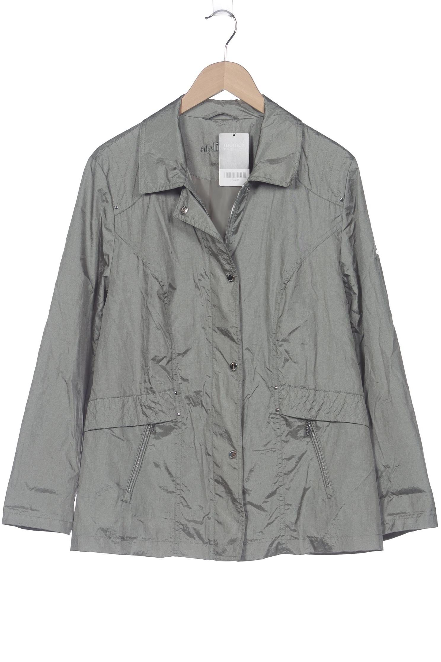 

Atelier Goldner Schnitt Damen Jacke, hellgrün, Gr. 42
