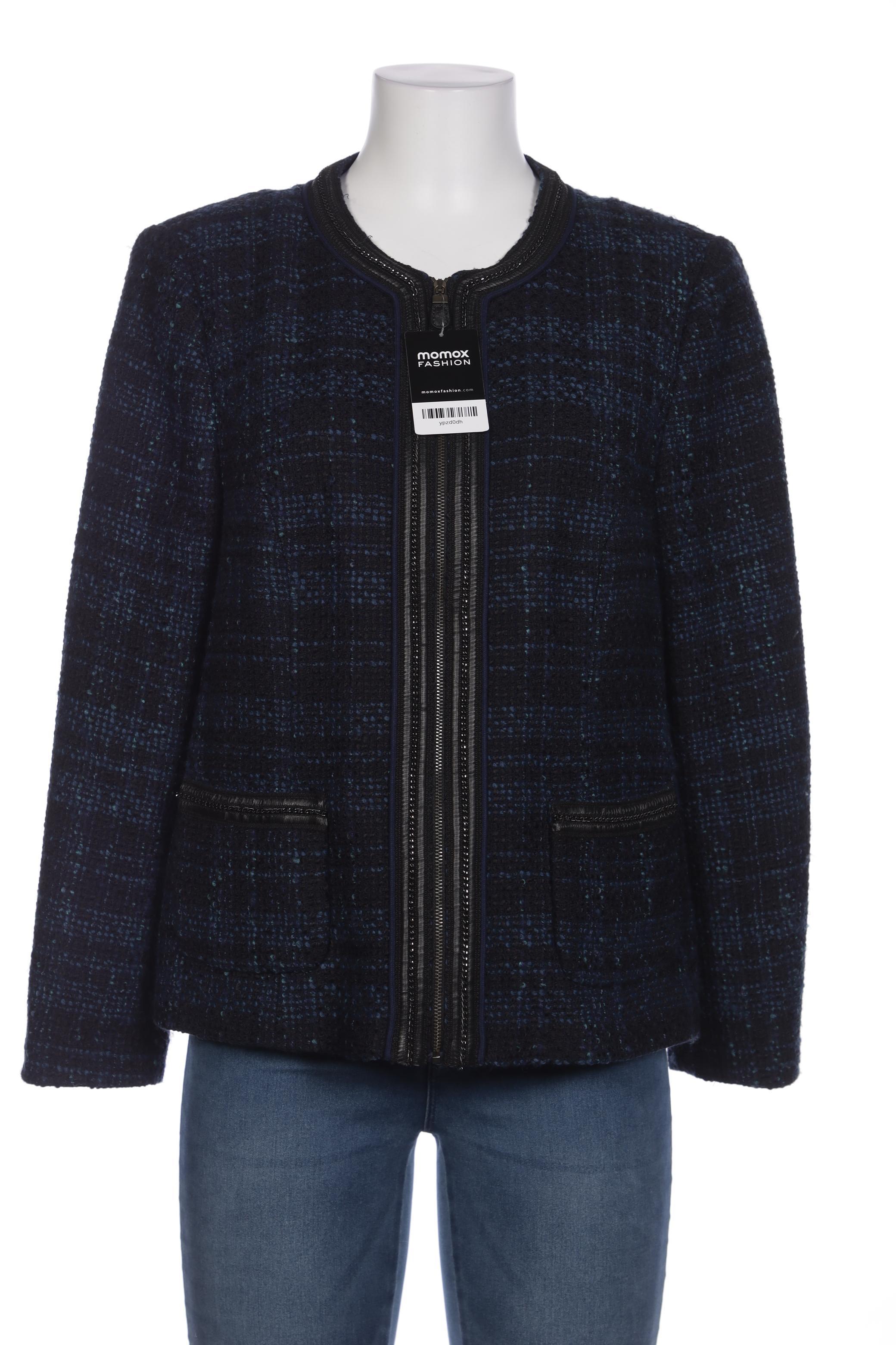 

Atelier Goldner Schnitt Damen Blazer, marineblau, Gr. 42
