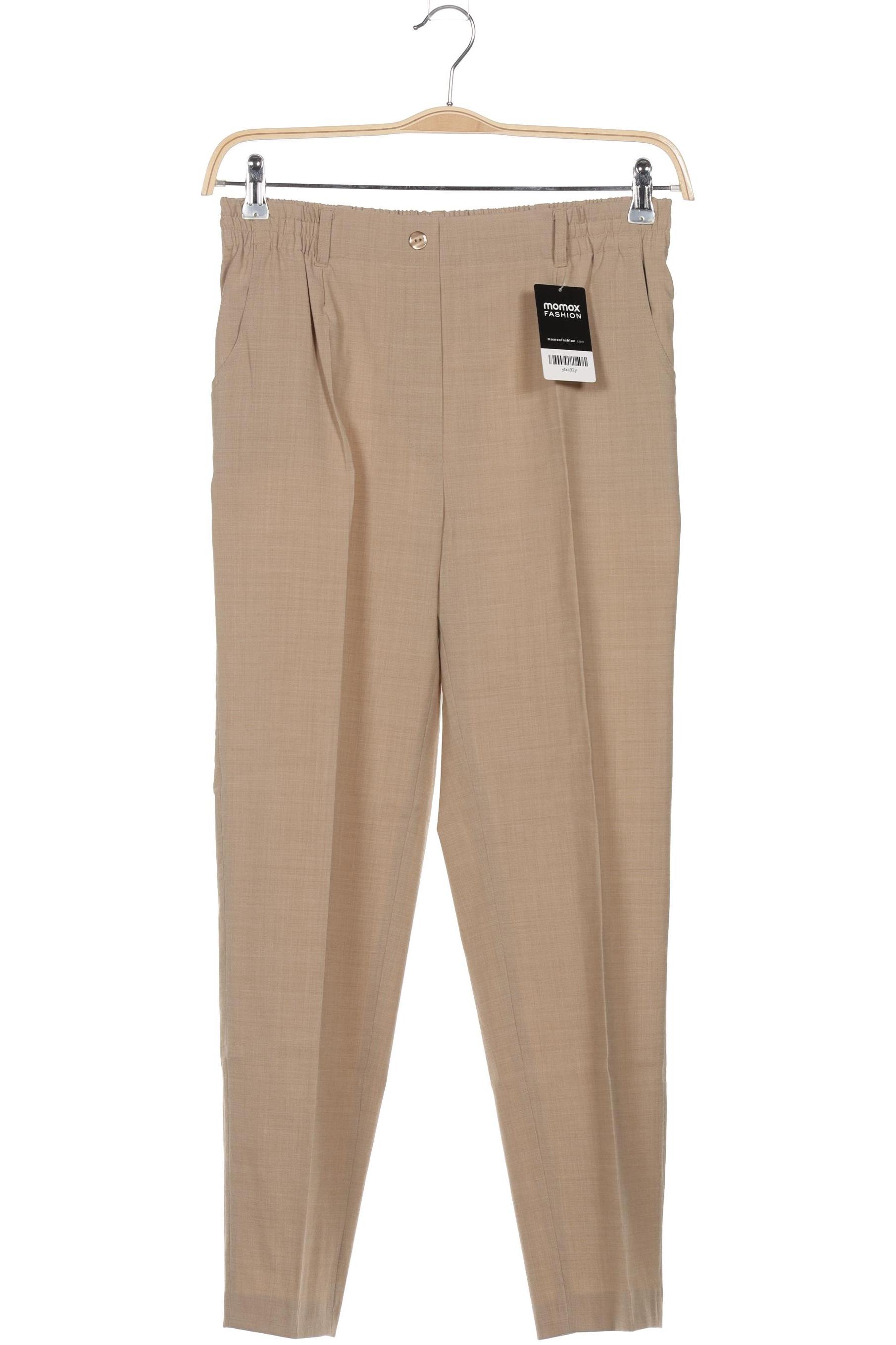 

Atelier Goldner Schnitt Damen Stoffhose, beige, Gr. 29