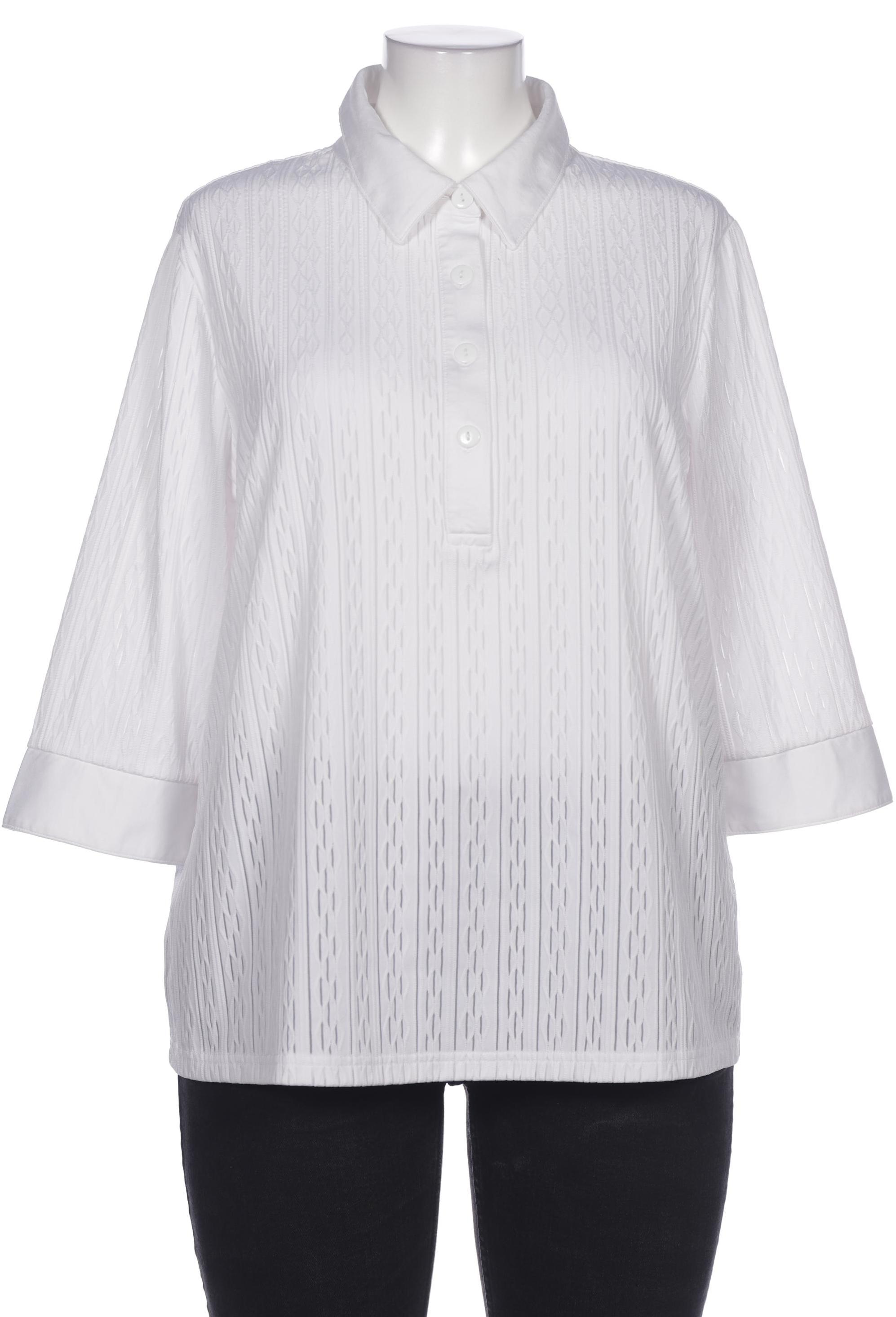 

Atelier Goldner Schnitt Damen Bluse, weiß