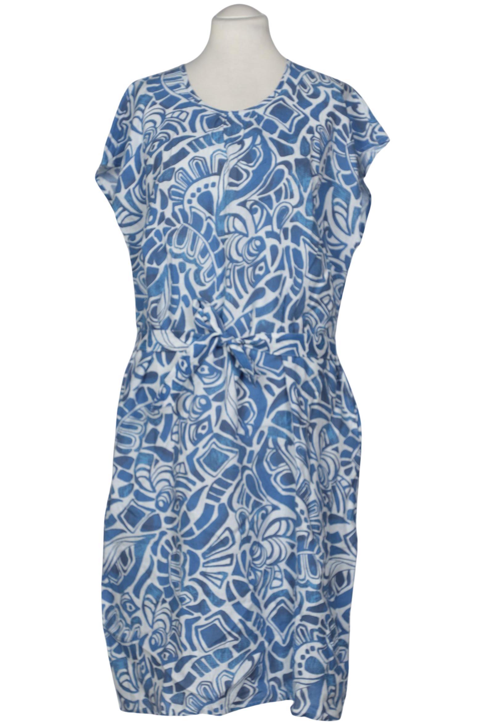 

Atelier Goldner Schnitt Damen Kleid, blau, Gr. 48