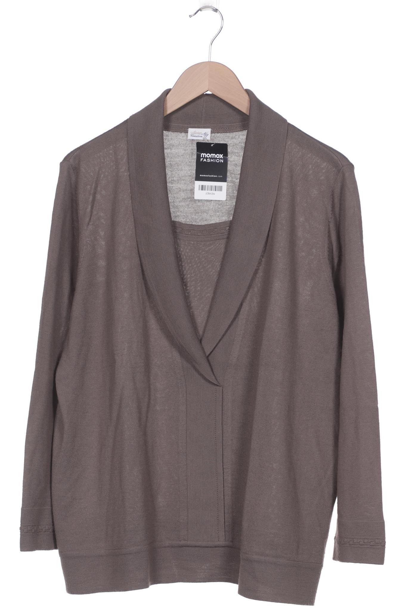 

Atelier Goldner Schnitt Damen Pullover, grün