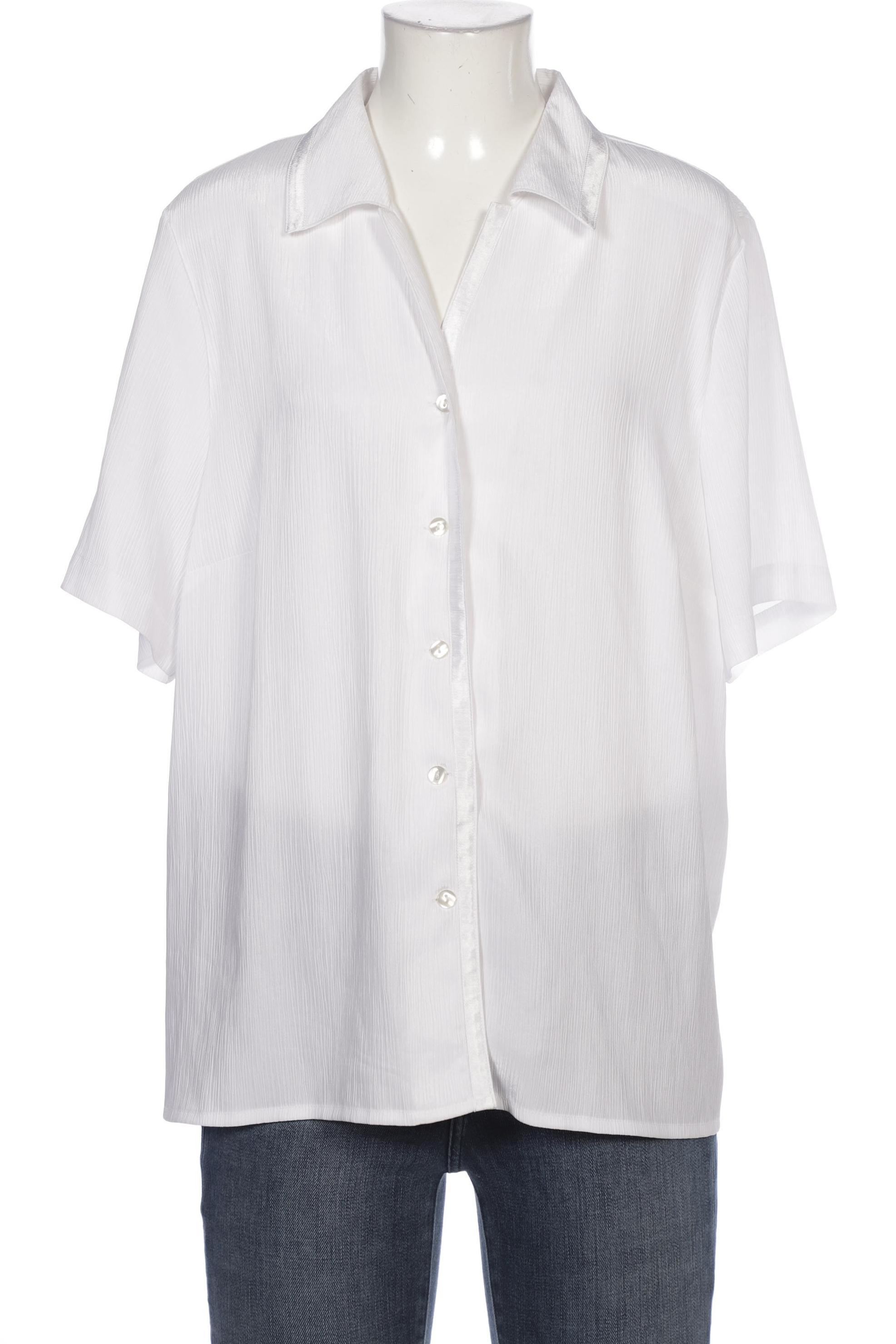 

Atelier Goldner Schnitt Damen Bluse, weiß