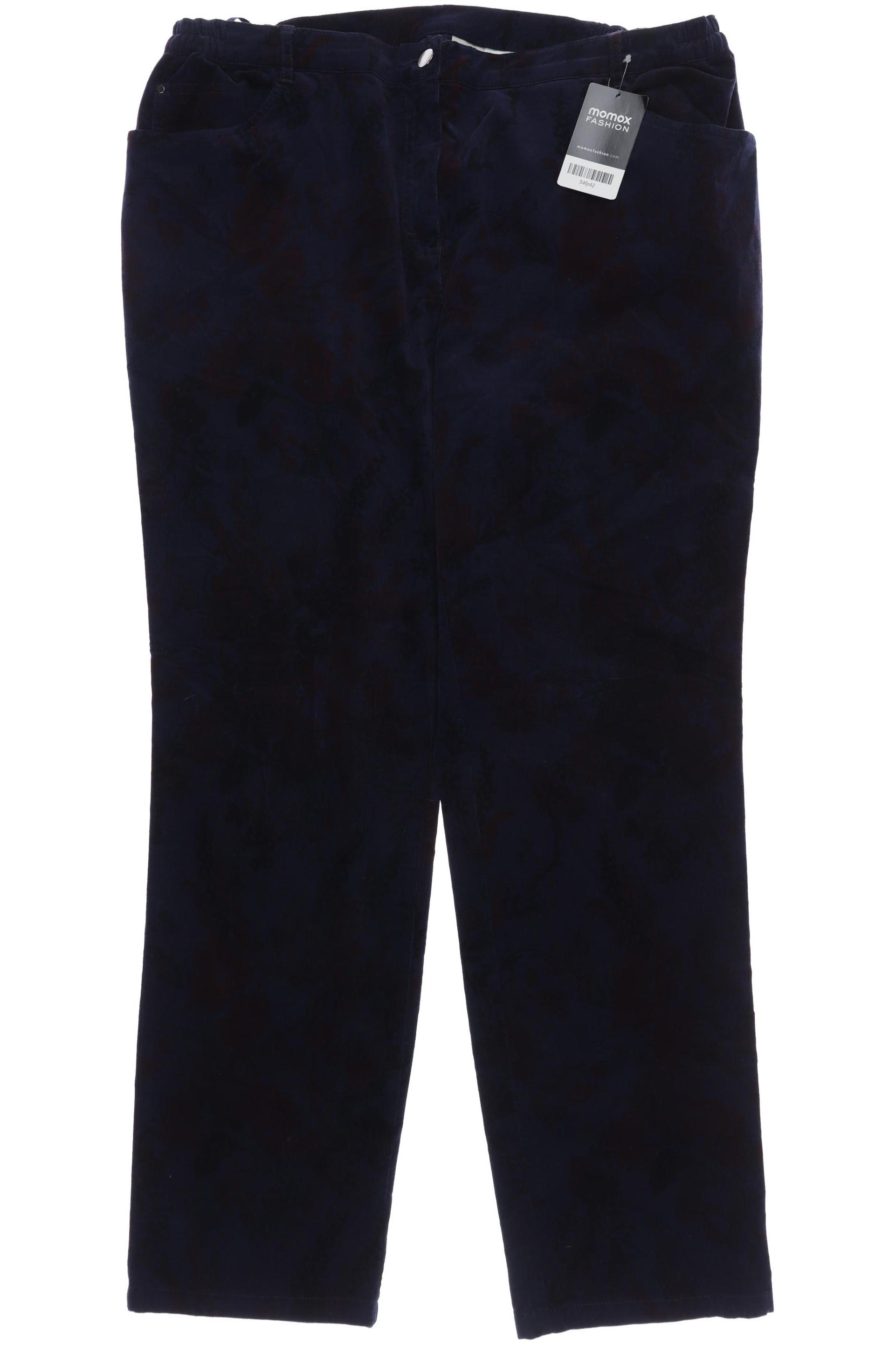 

Atelier Goldner Schnitt Damen Stoffhose, marineblau, Gr. 48