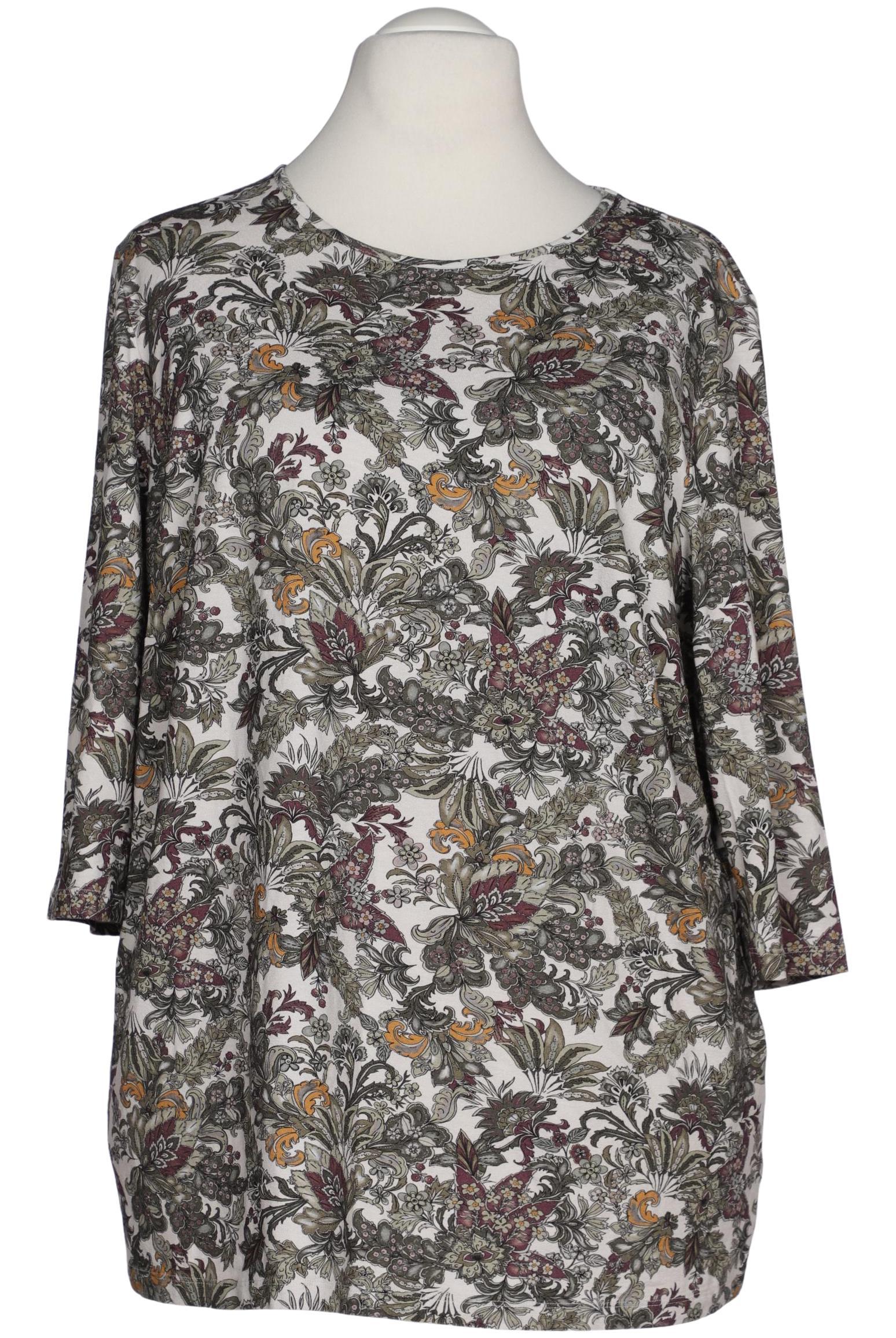 

Atelier Goldner Schnitt Damen Langarmshirt, mehrfarbig, Gr. 54