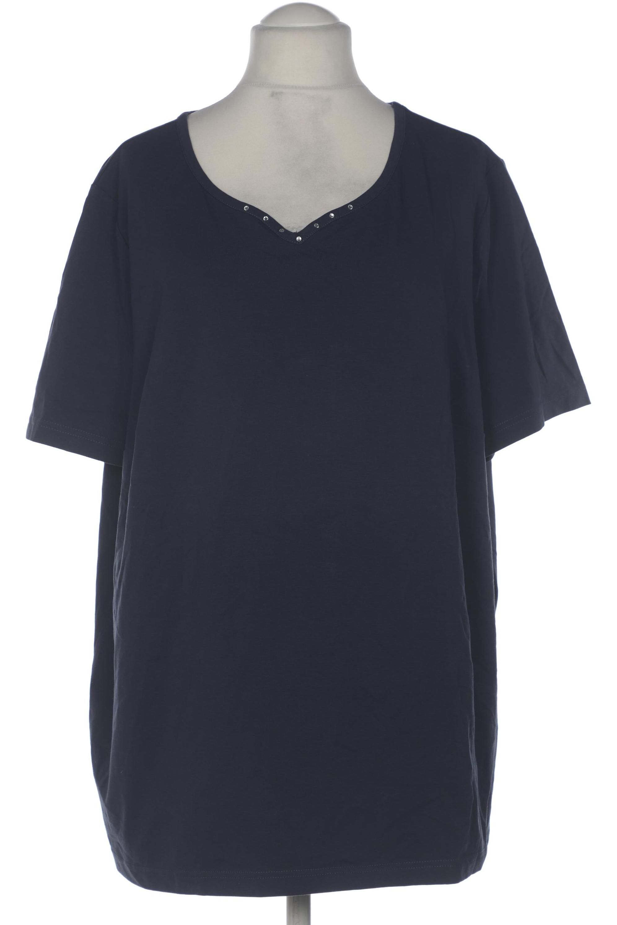 

Atelier Goldner Schnitt Damen T-Shirt, marineblau, Gr. 54