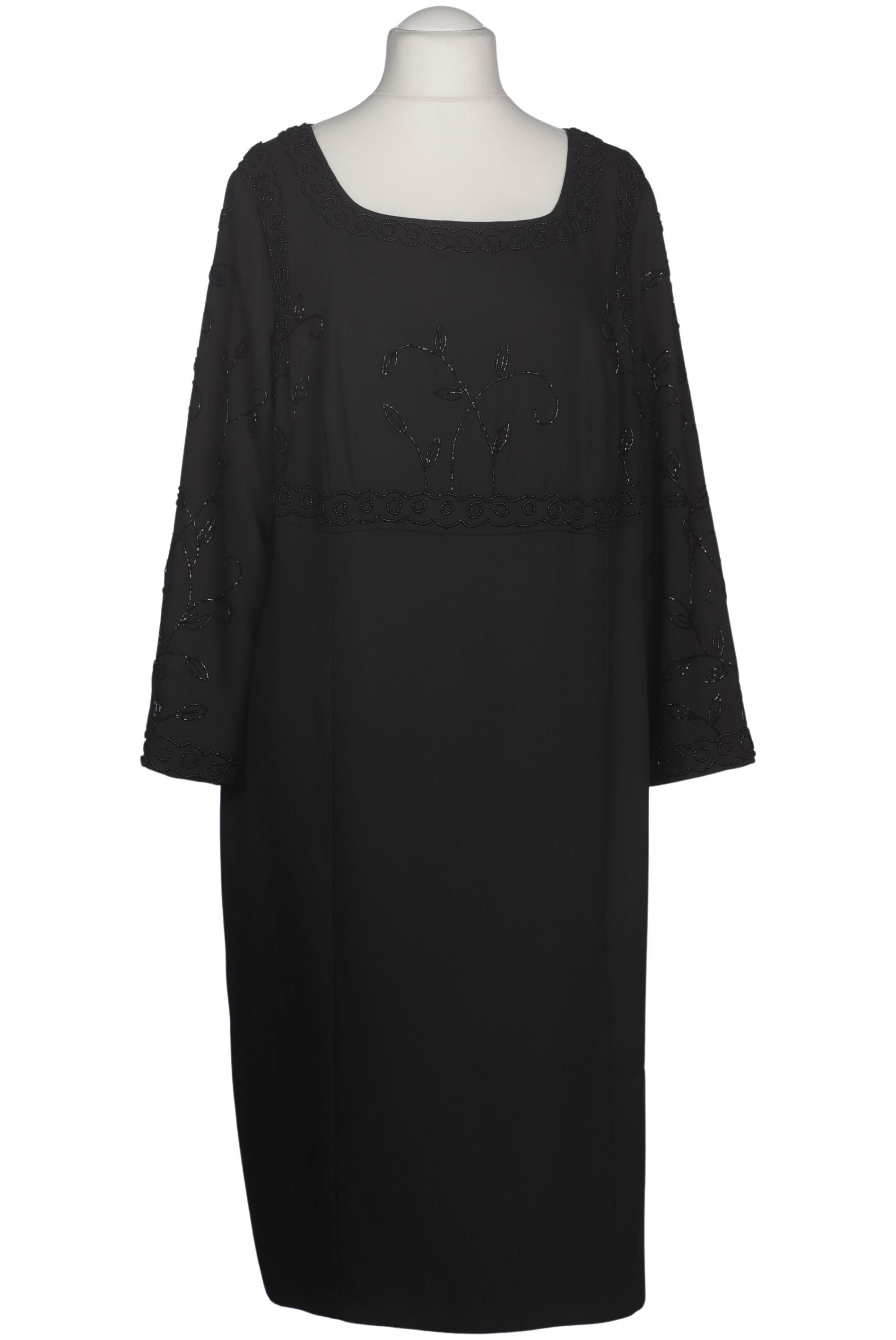 

Atelier Goldner Schnitt Damen Kleid, schwarz, Gr. 26