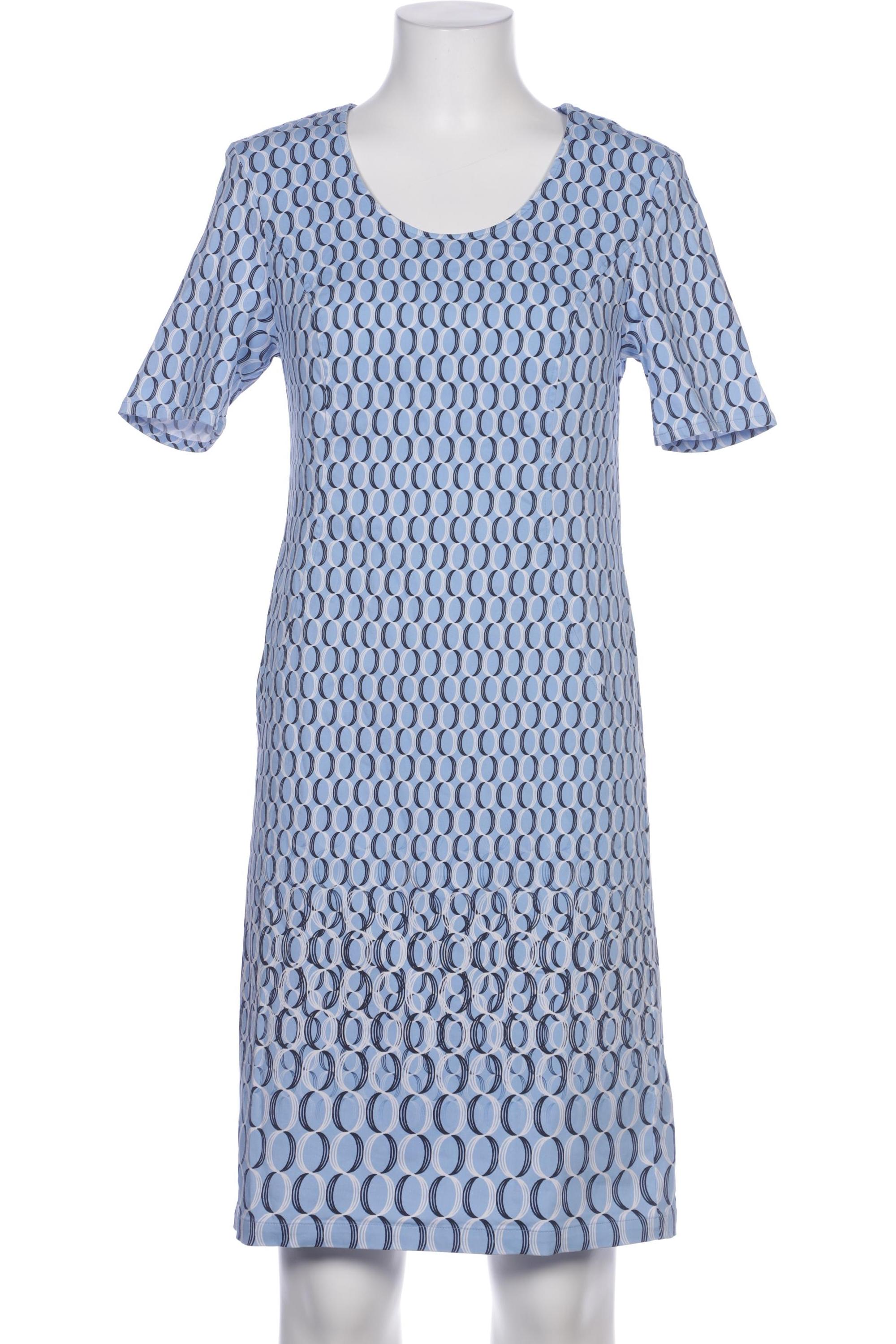 

Atelier Goldner Schnitt Damen Kleid, blau, Gr. 36