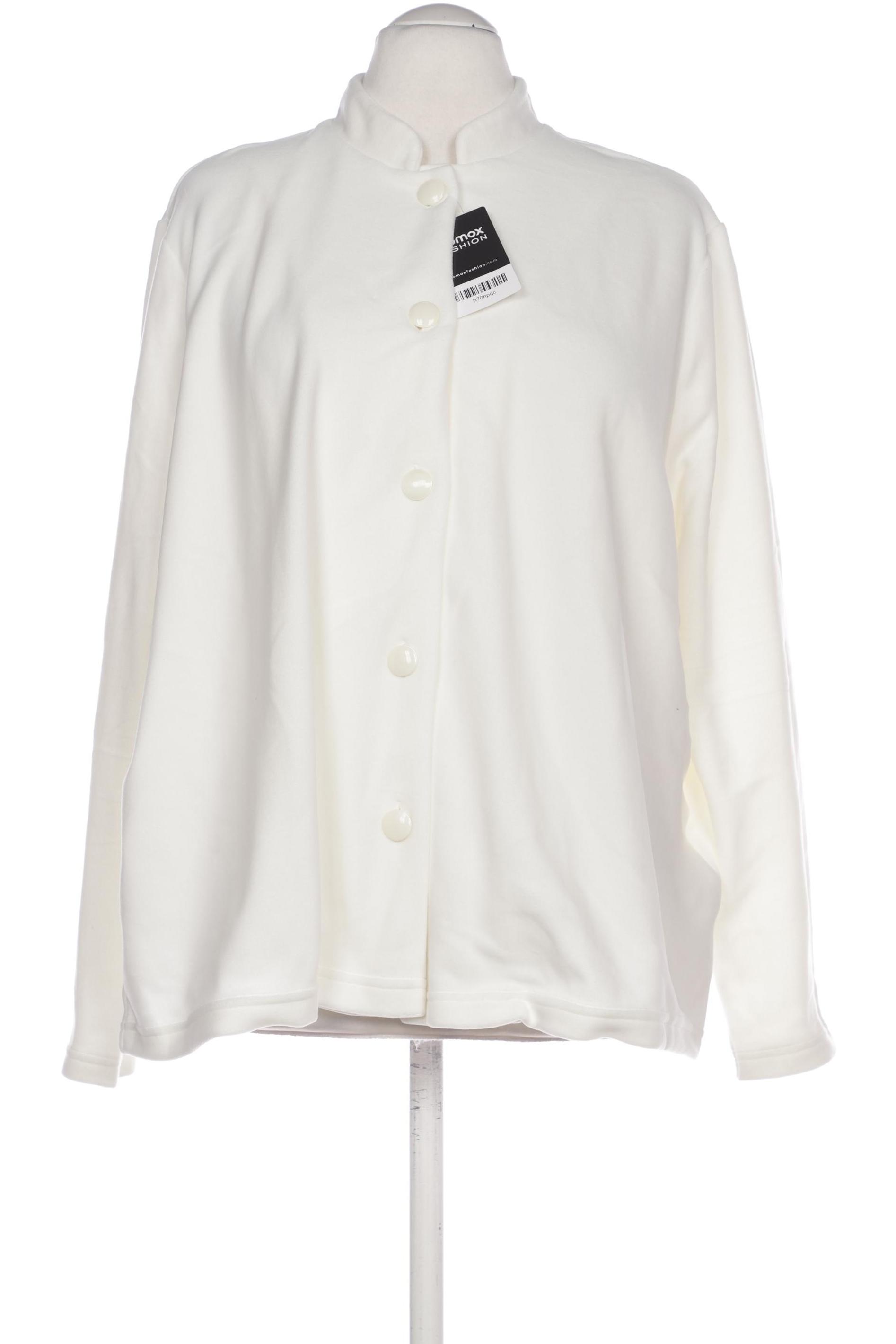 

Atelier Goldner Schnitt Damen Sweatshirt, cremeweiß, Gr. 54