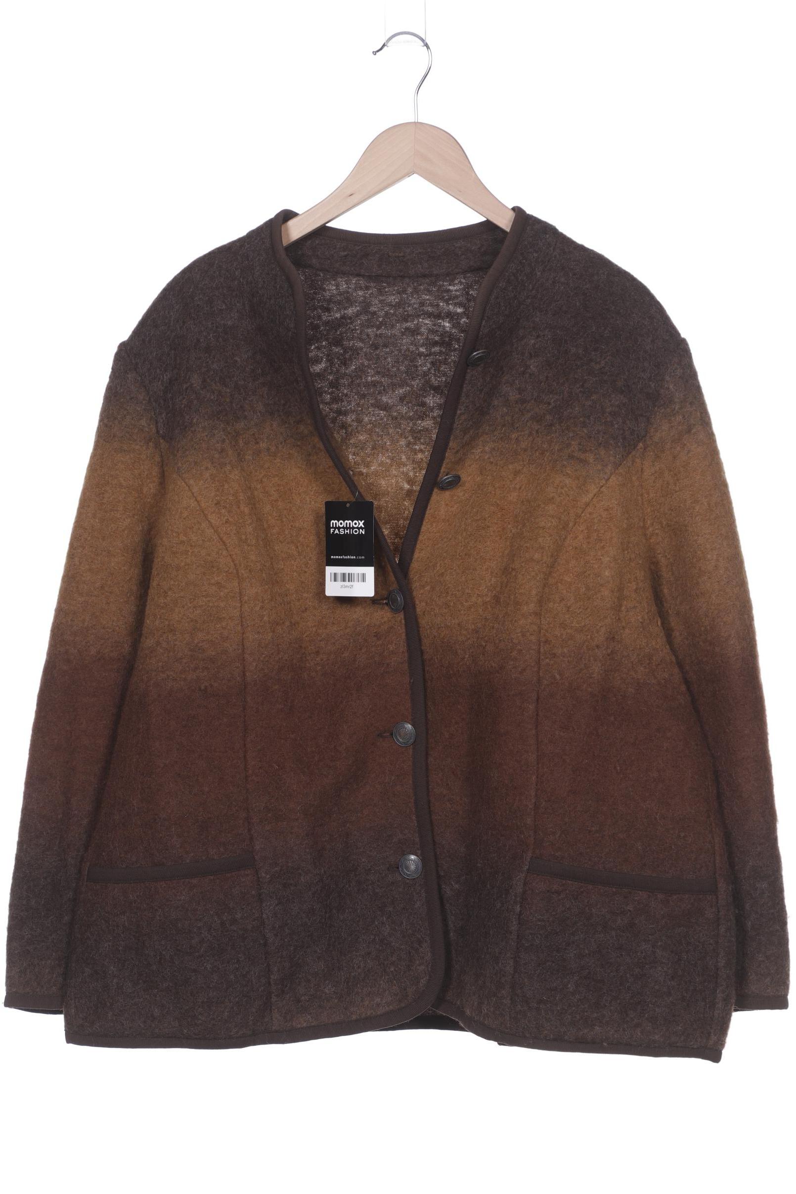 

Atelier Goldner Schnitt Damen Jacke, braun, Gr. 50