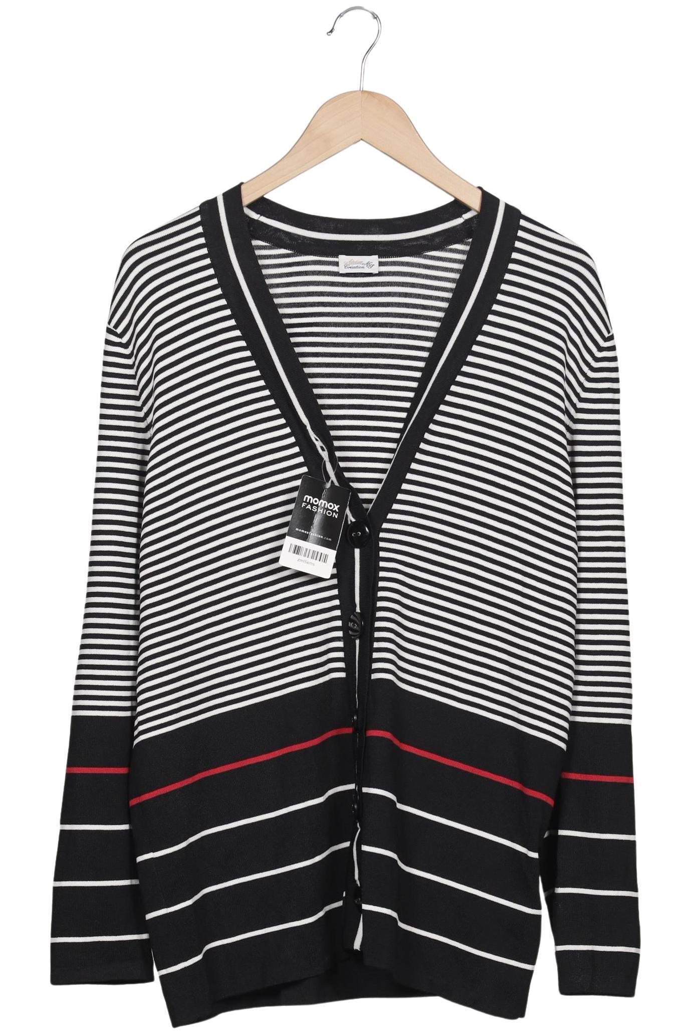 

Atelier Goldner Schnitt Damen Strickjacke, mehrfarbig, Gr. 46