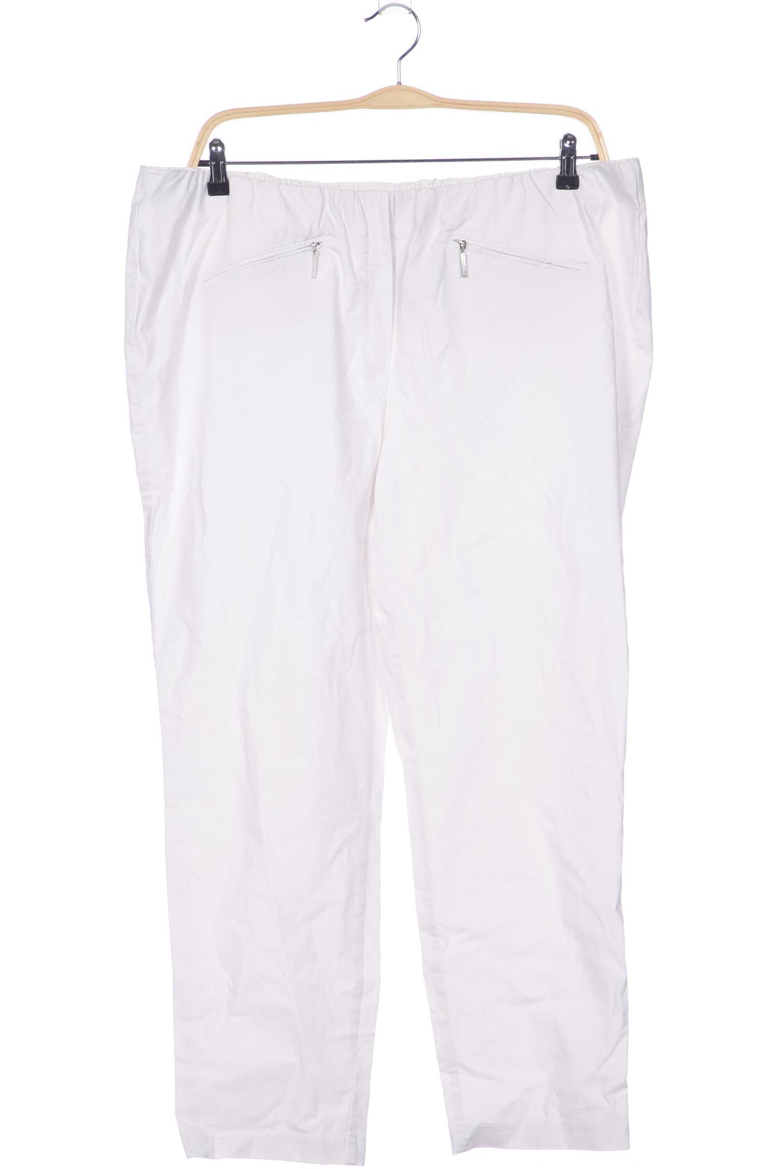 

Atelier Goldner Schnitt Damen Stoffhose, weiß, Gr. 52