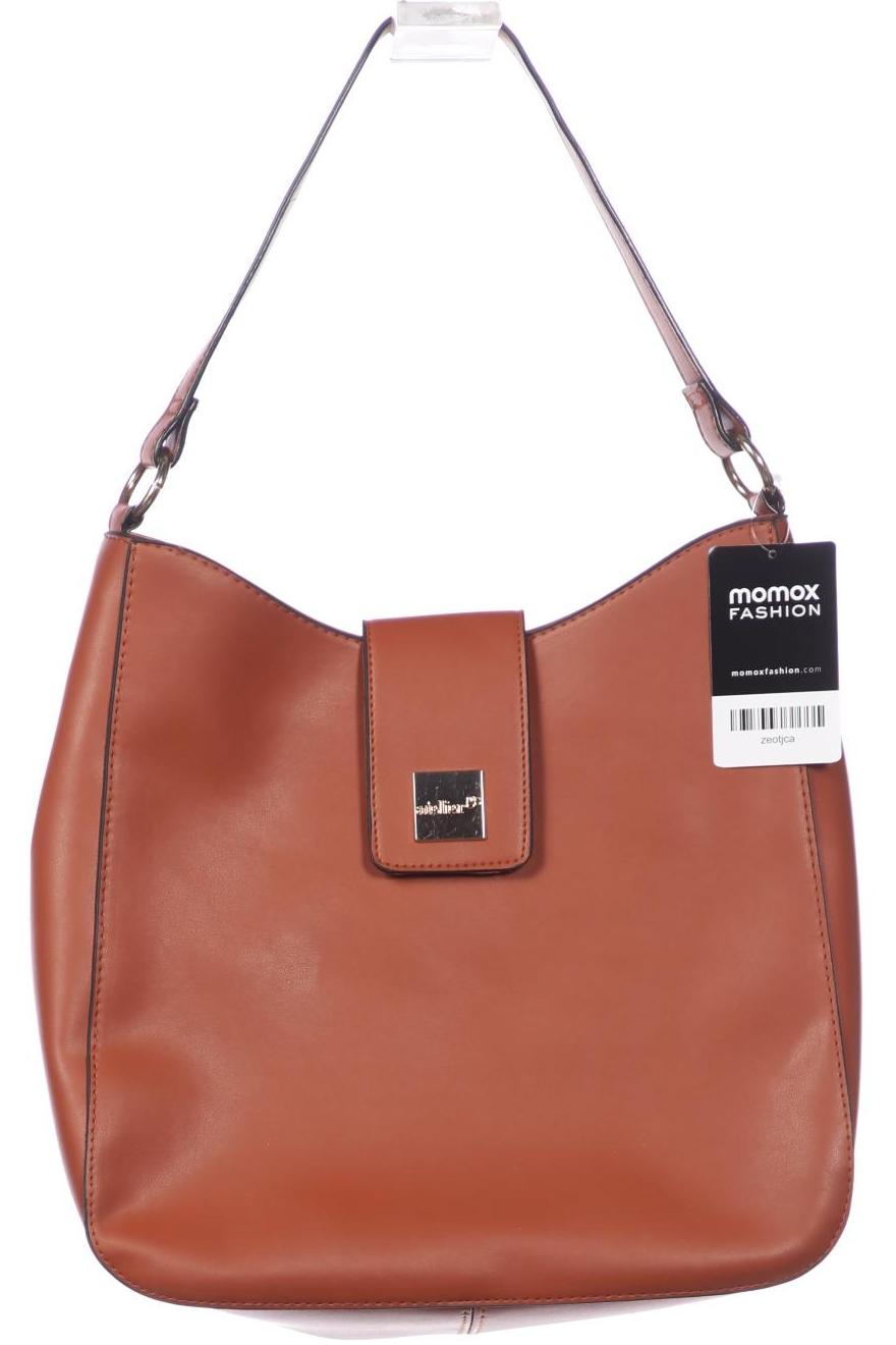 

Atelier Goldner Schnitt Damen Handtasche, braun, Gr.