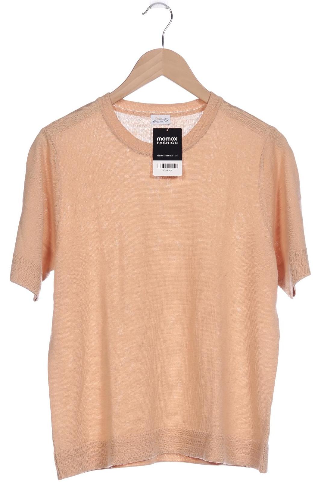 

Atelier Goldner Schnitt Damen Pullover, beige, Gr. 42