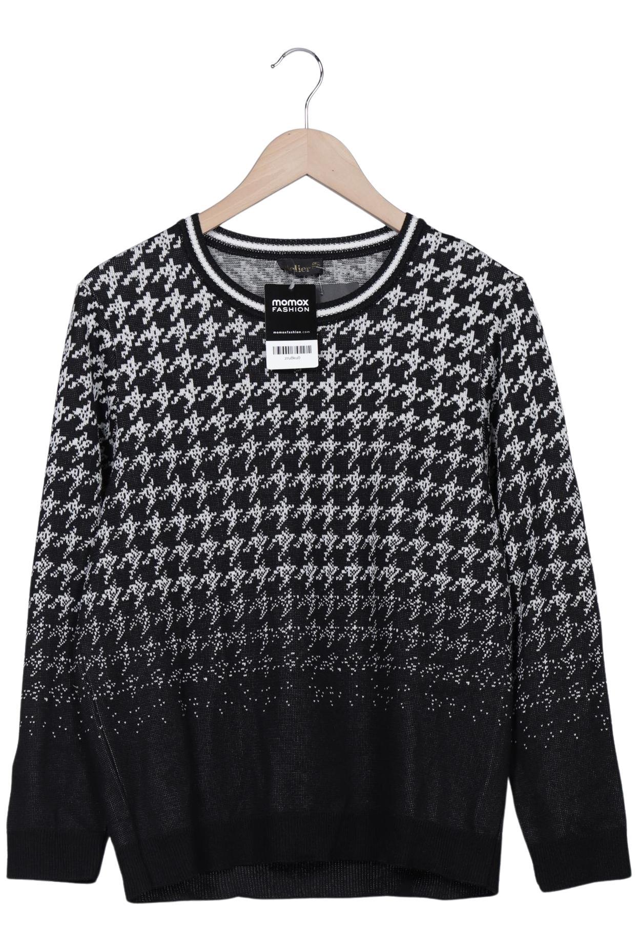 

Atelier Goldner Schnitt Damen Pullover, schwarz, Gr. 40