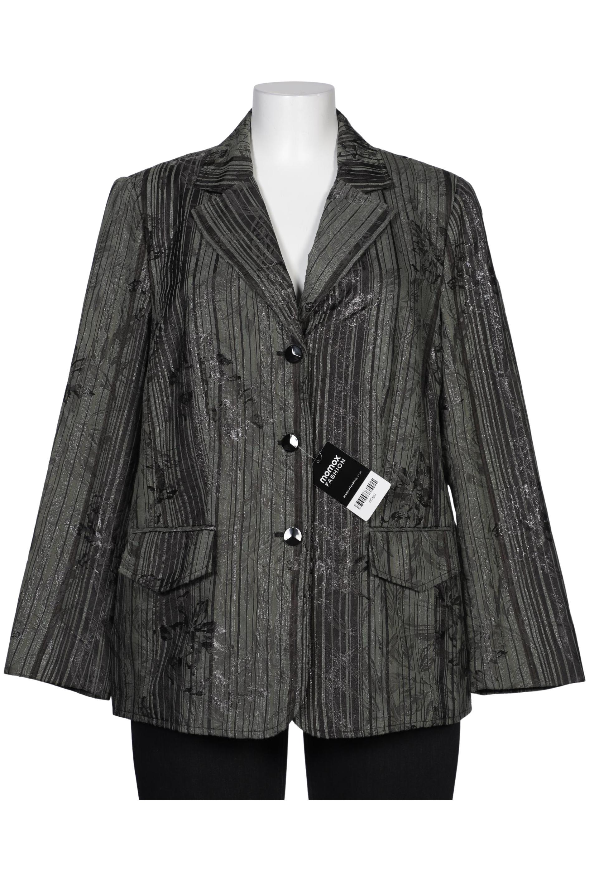 

Atelier Goldner Schnitt Damen Blazer, grün, Gr. 46