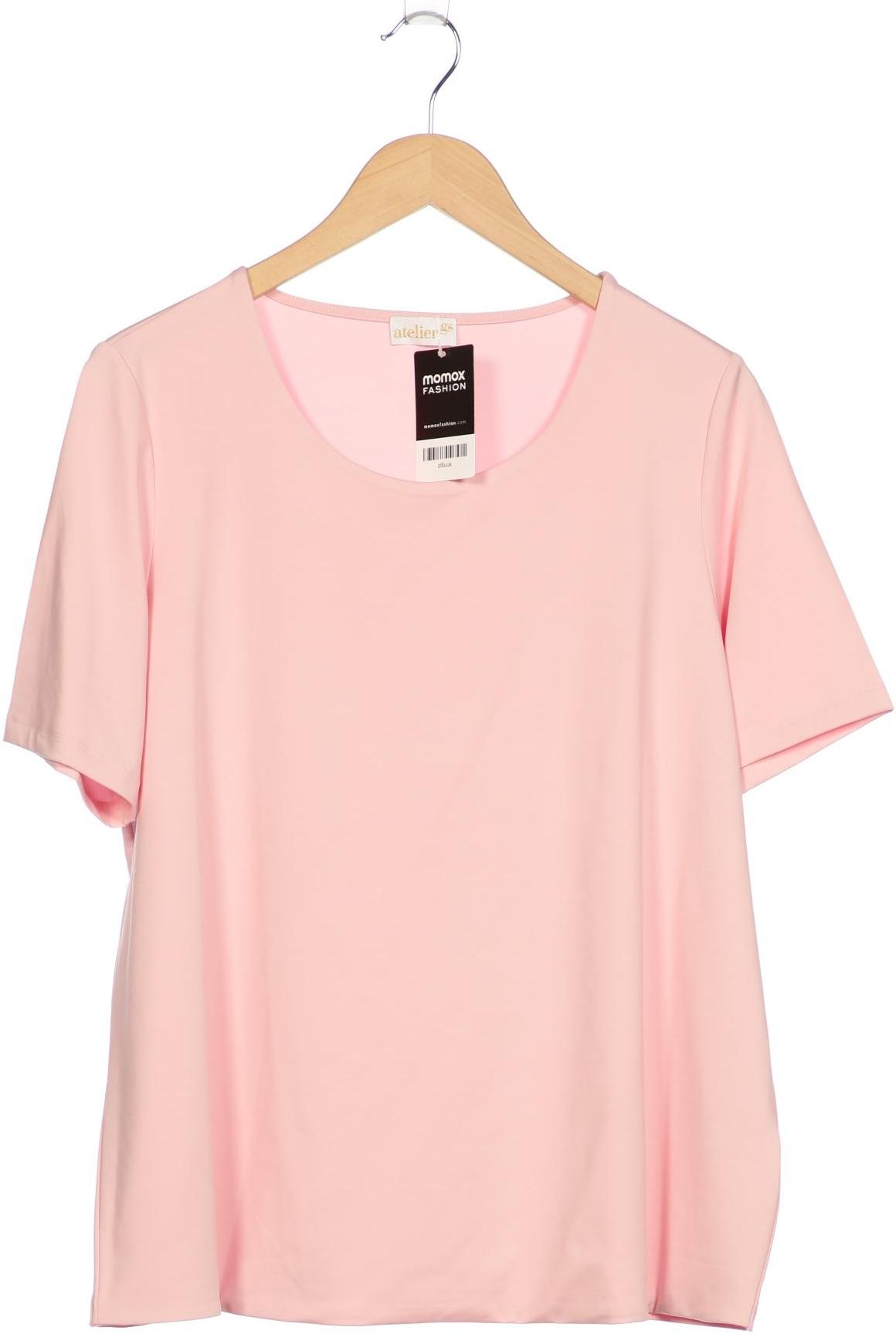 

Atelier Goldner Schnitt Damen T-Shirt, pink, Gr. 22