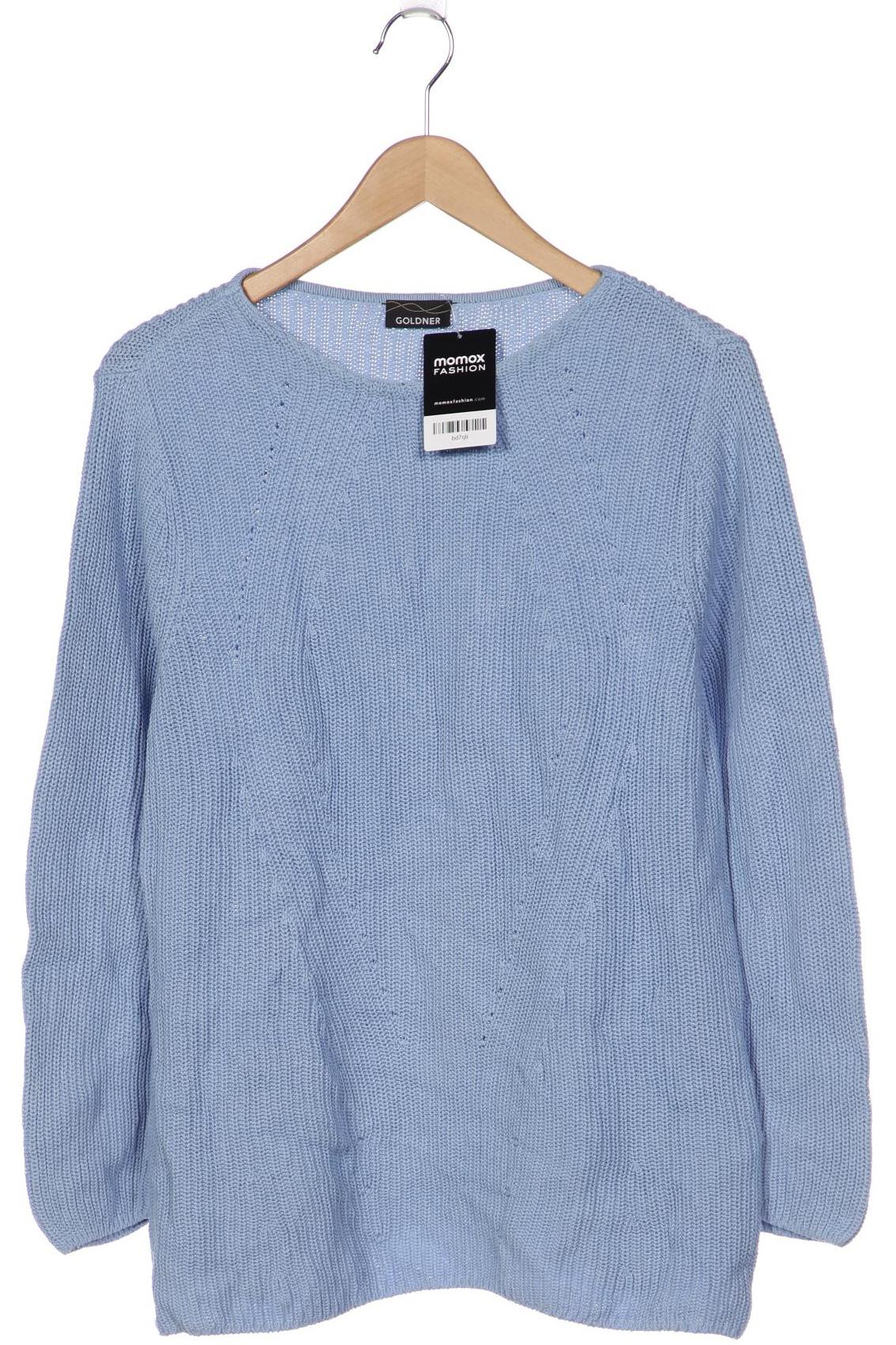 

Atelier Goldner Schnitt Damen Pullover, blau