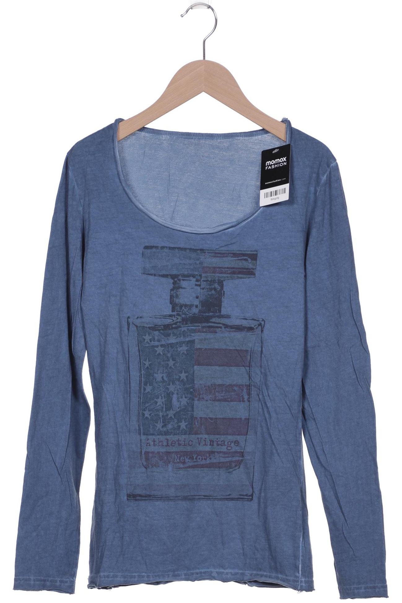 

Athletic Vintage Damen Langarmshirt, blau