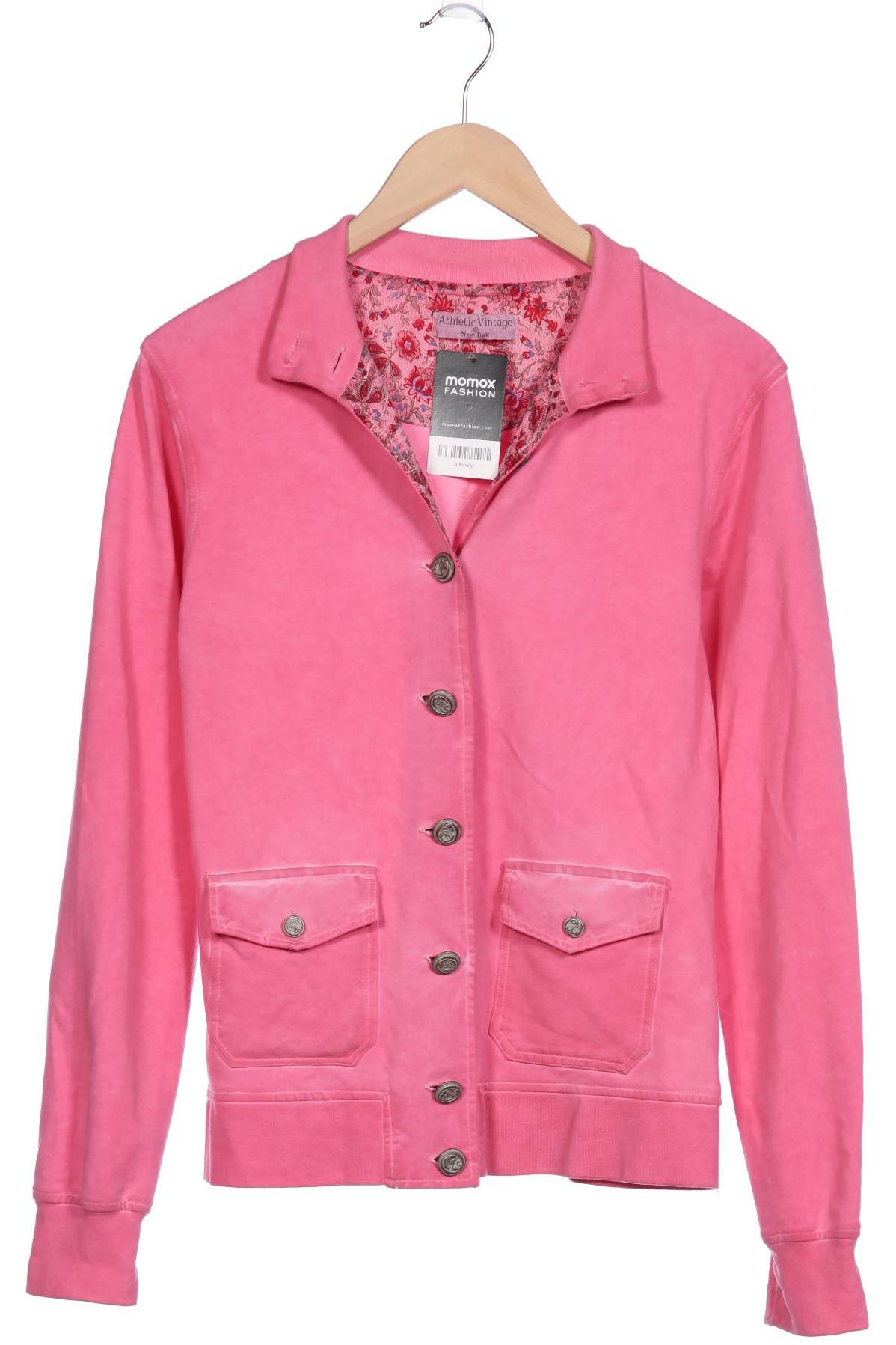 

Athletic Vintage Damen Jacke, pink