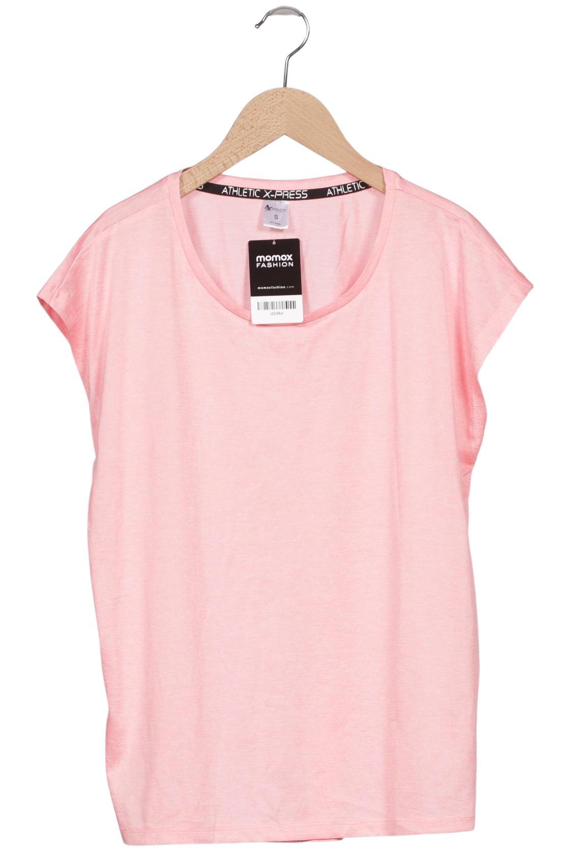

Athletic Vintage Damen T-Shirt, pink, Gr. 36