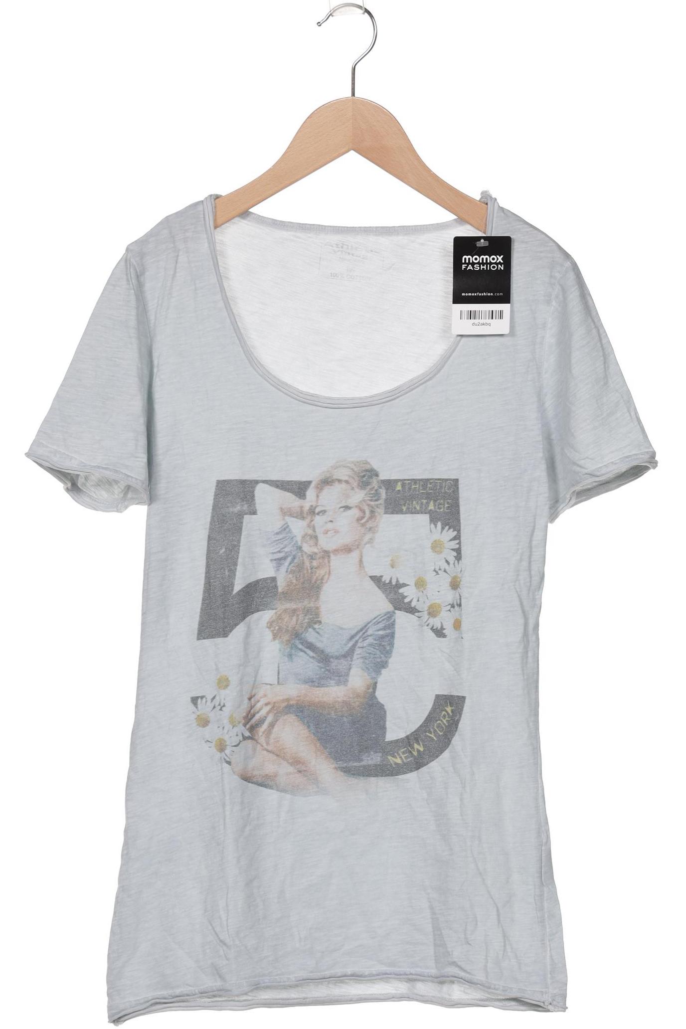 

Athletic Vintage Damen T-Shirt, hellblau, Gr. 42