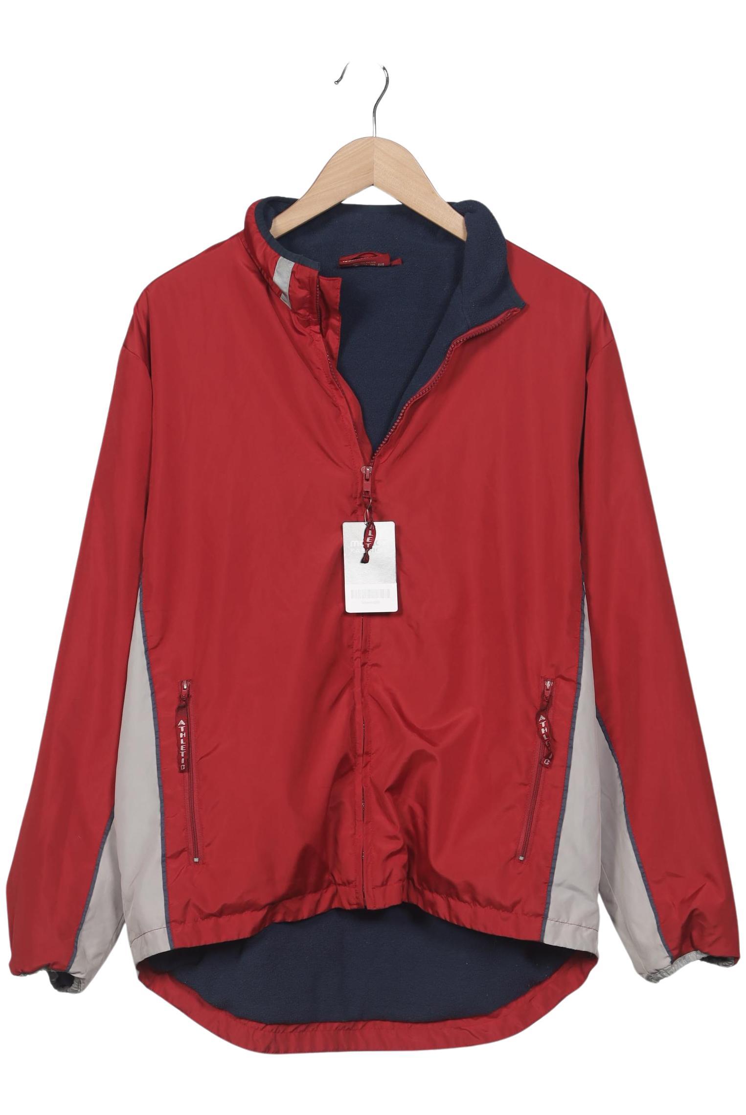 

Athletic Vintage Damen Jacke, rot, Gr. 40