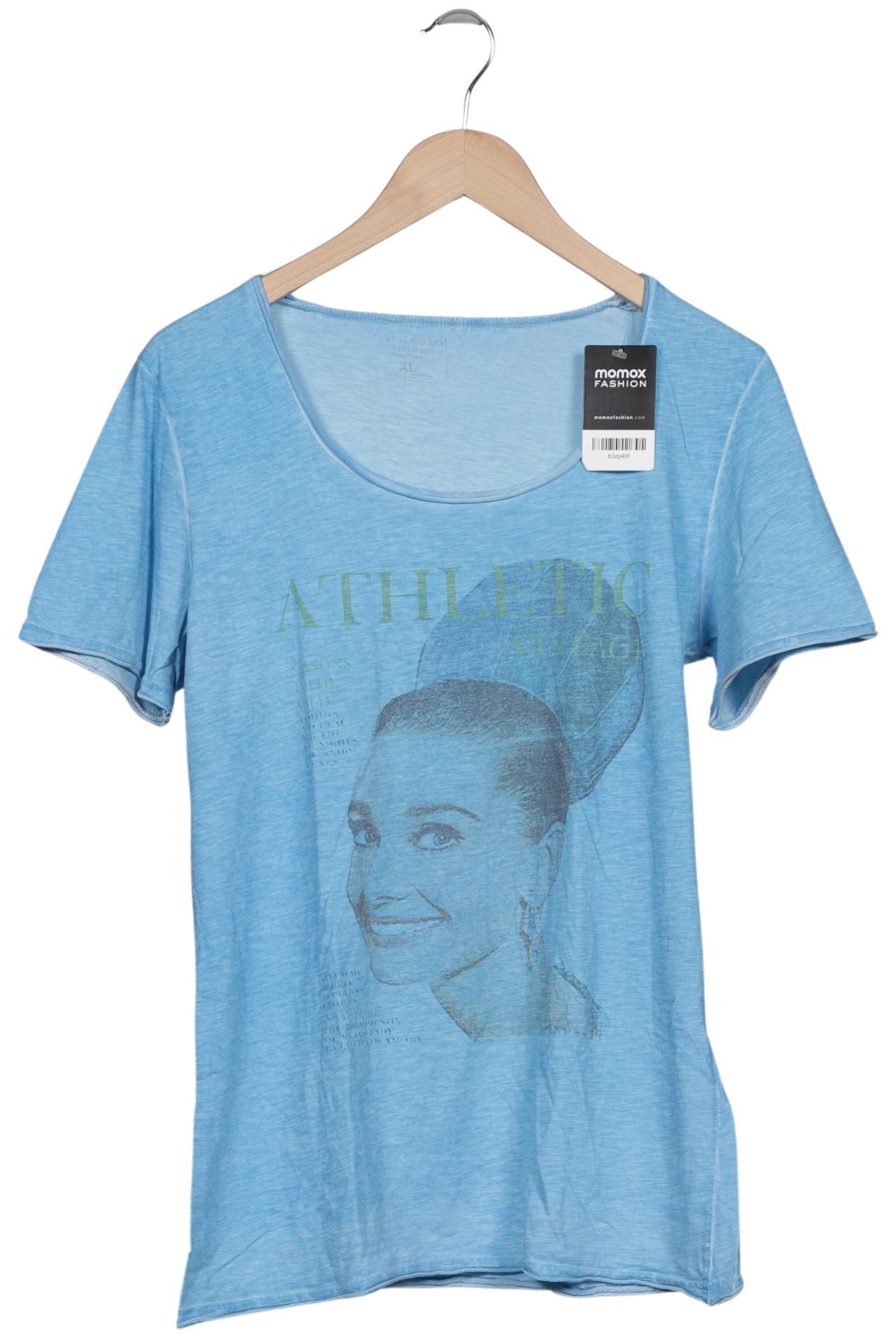 

Athletic Vintage Damen T-Shirt, blau, Gr. 44