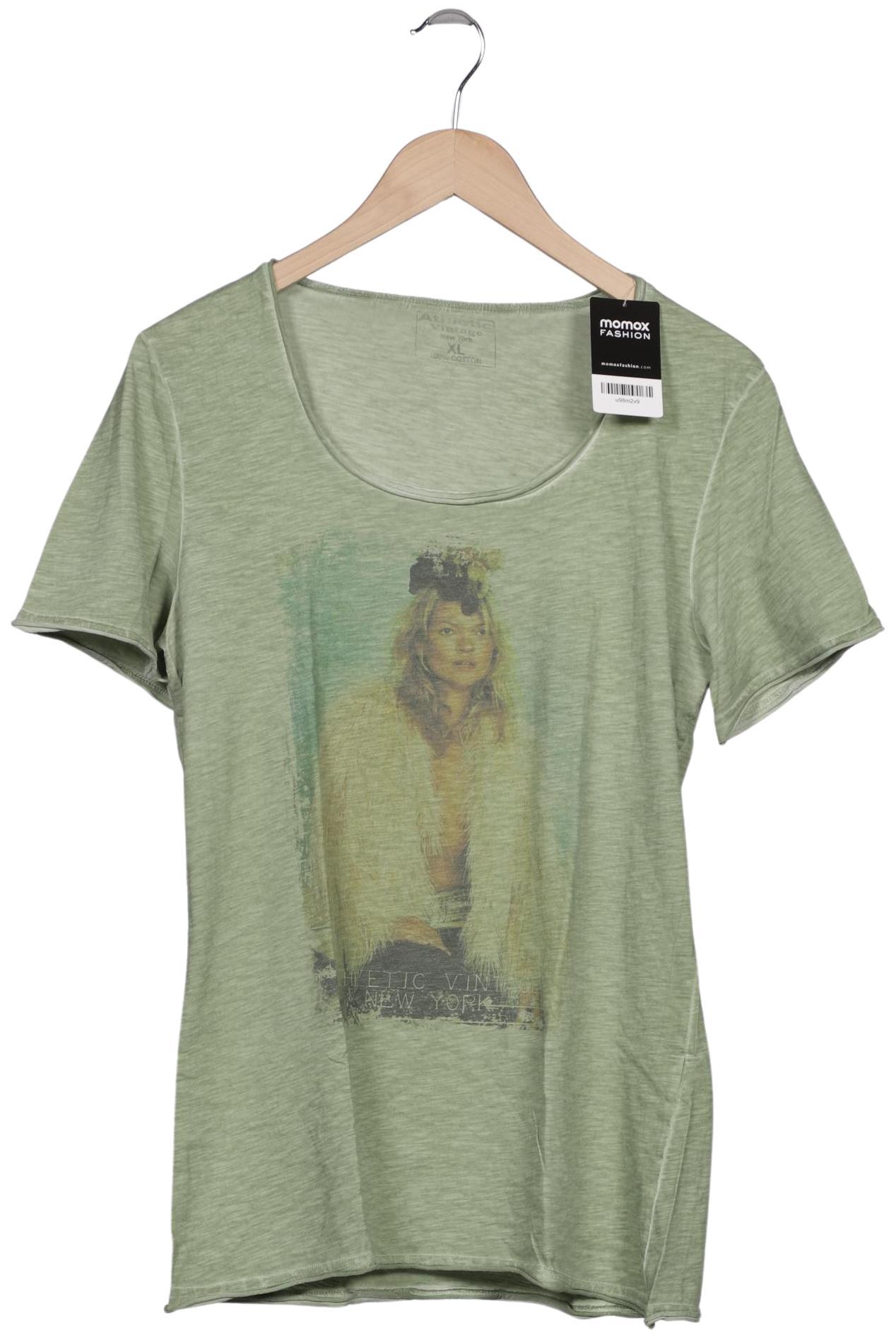 

Athletic Vintage Damen T-Shirt, grün, Gr. 44