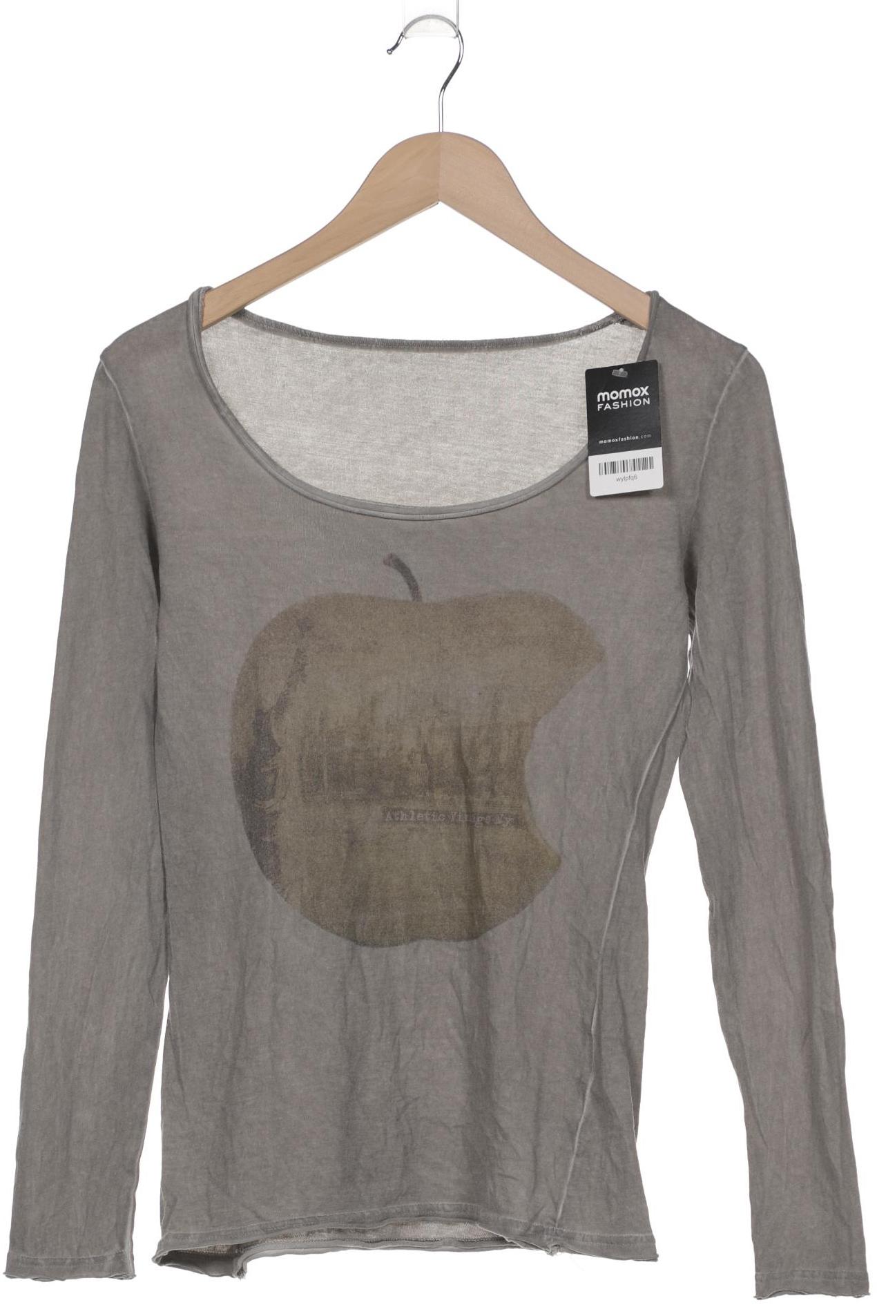 Thumbnail - Athletic Vintage Damen Langarmshirt, grau, Gr. 36