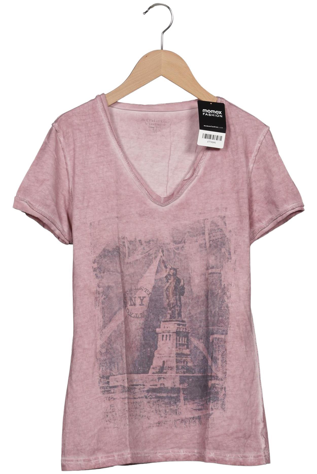 

Athletic Vintage Damen T-Shirt, pink, Gr. 38