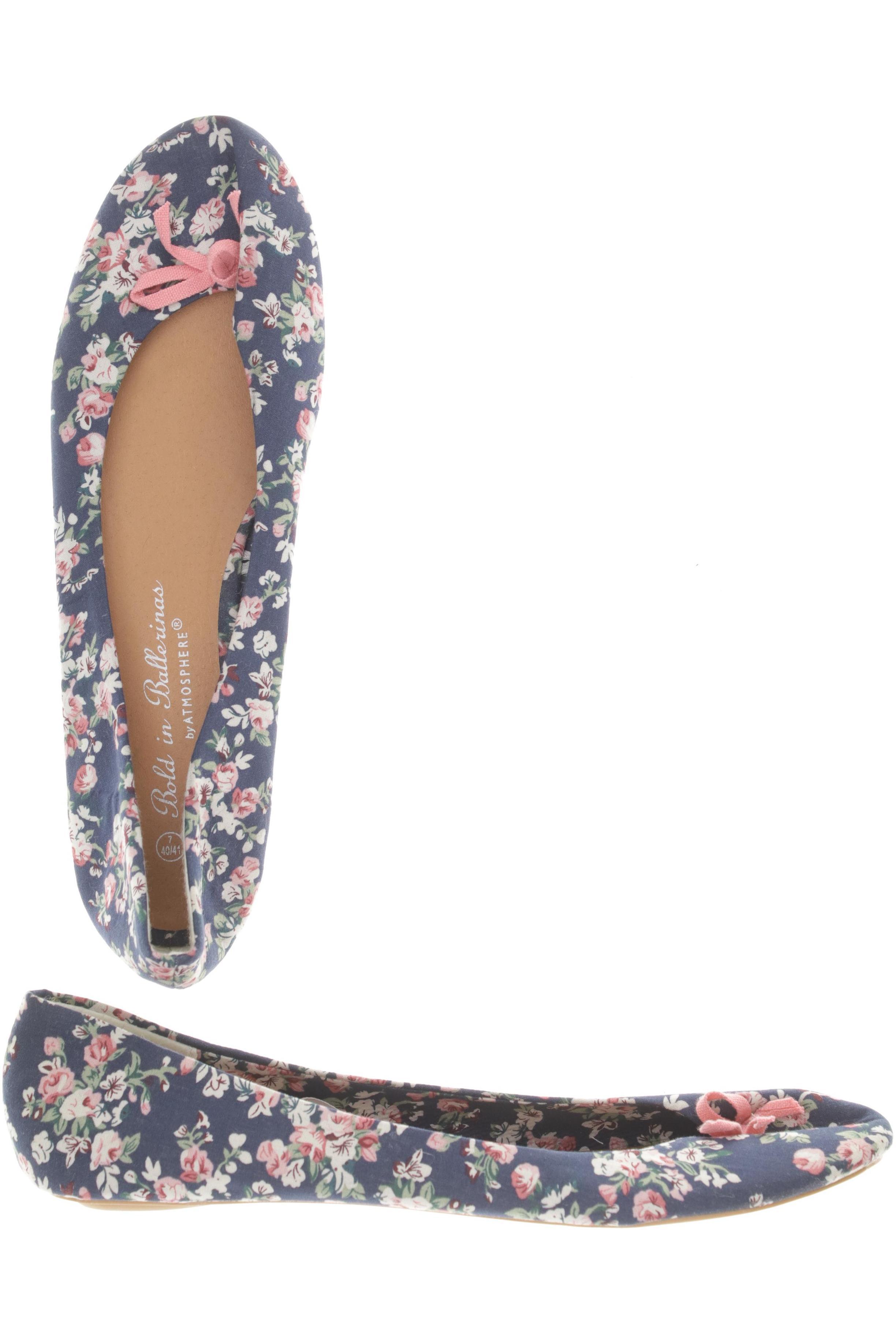 

Atmosphere Damen Ballerinas, blau, Gr. 40