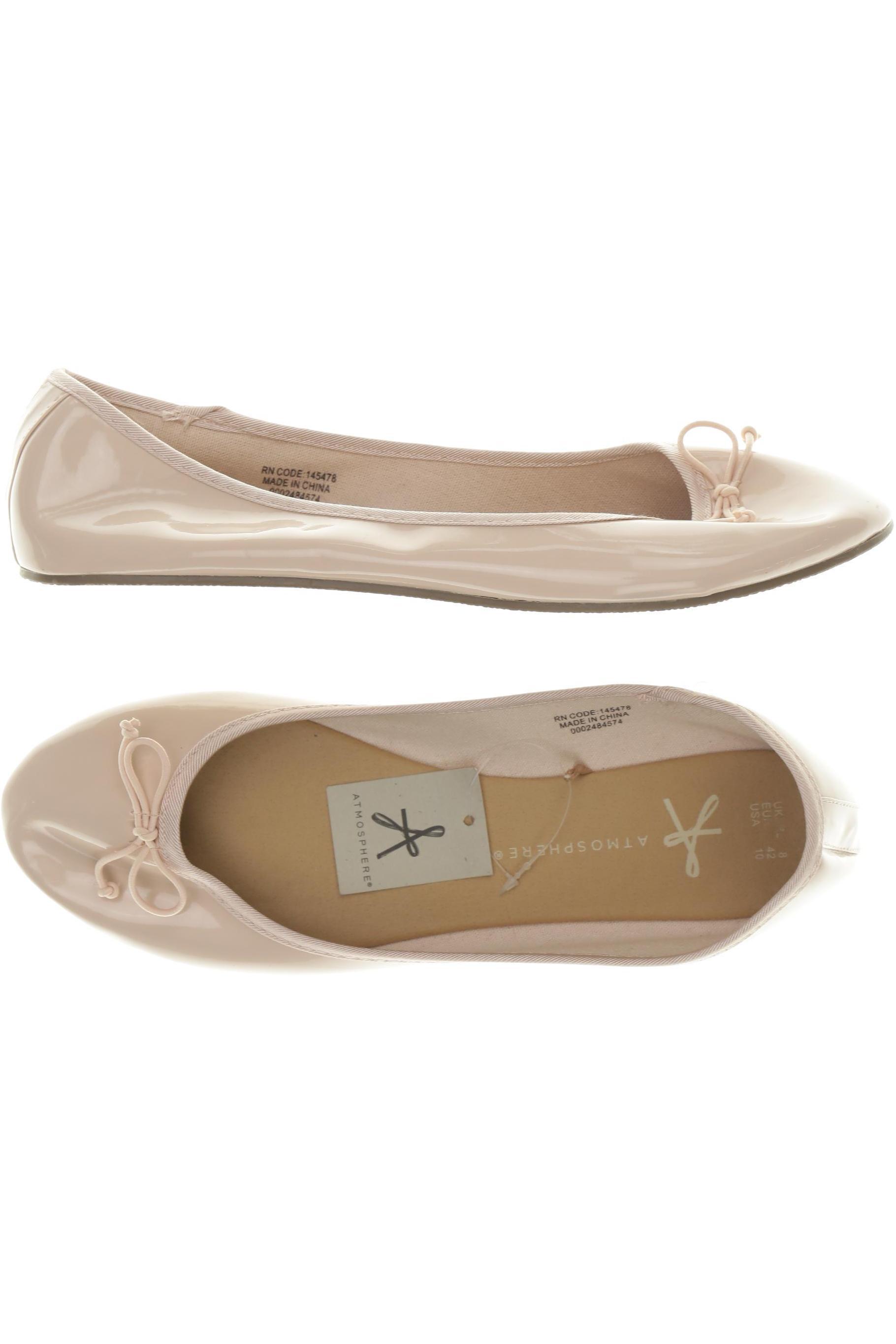 

Atmosphere Damen Ballerinas, beige, Gr. 42