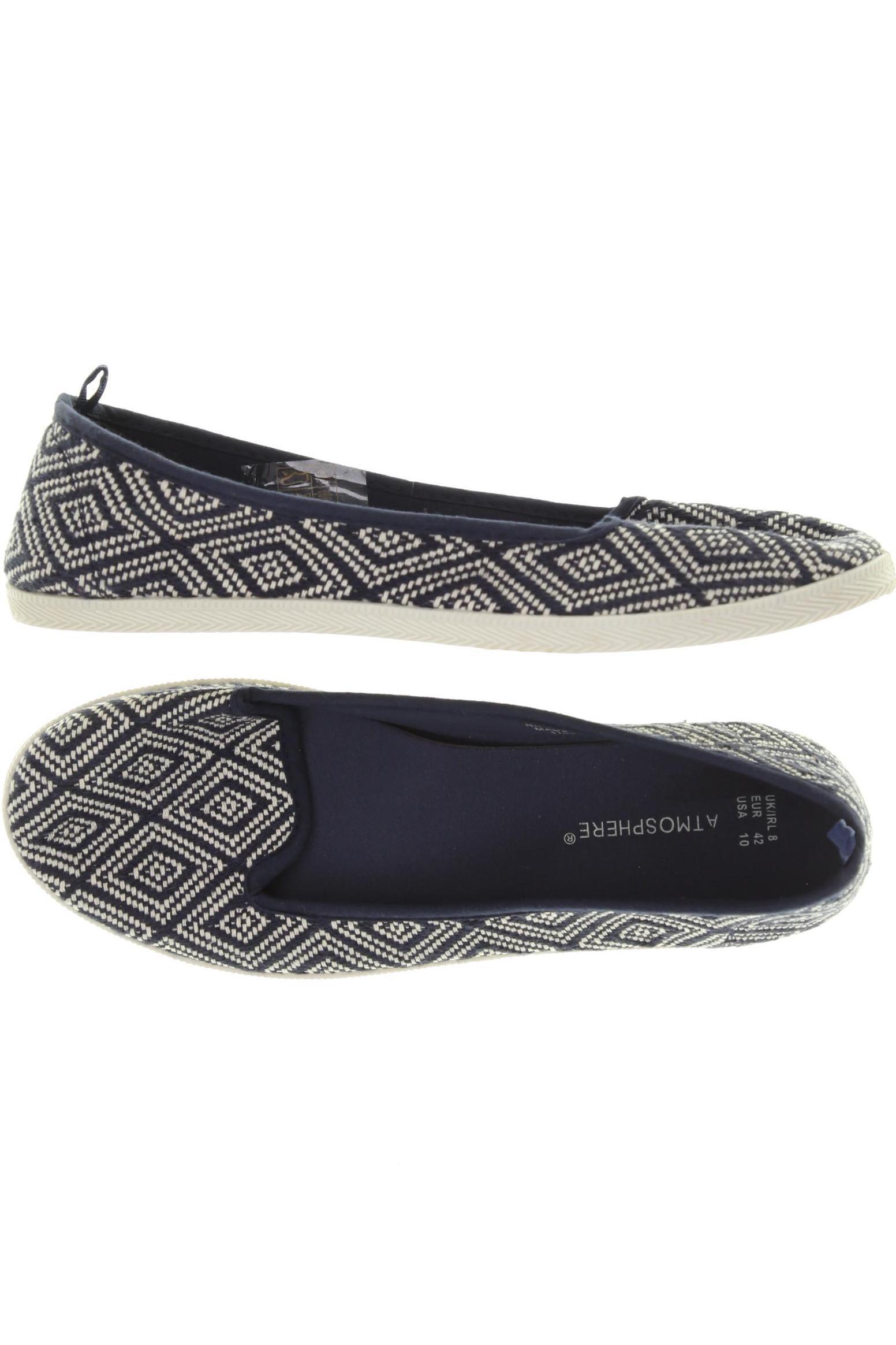 

Atmosphere Damen Ballerinas, blau, Gr. 42