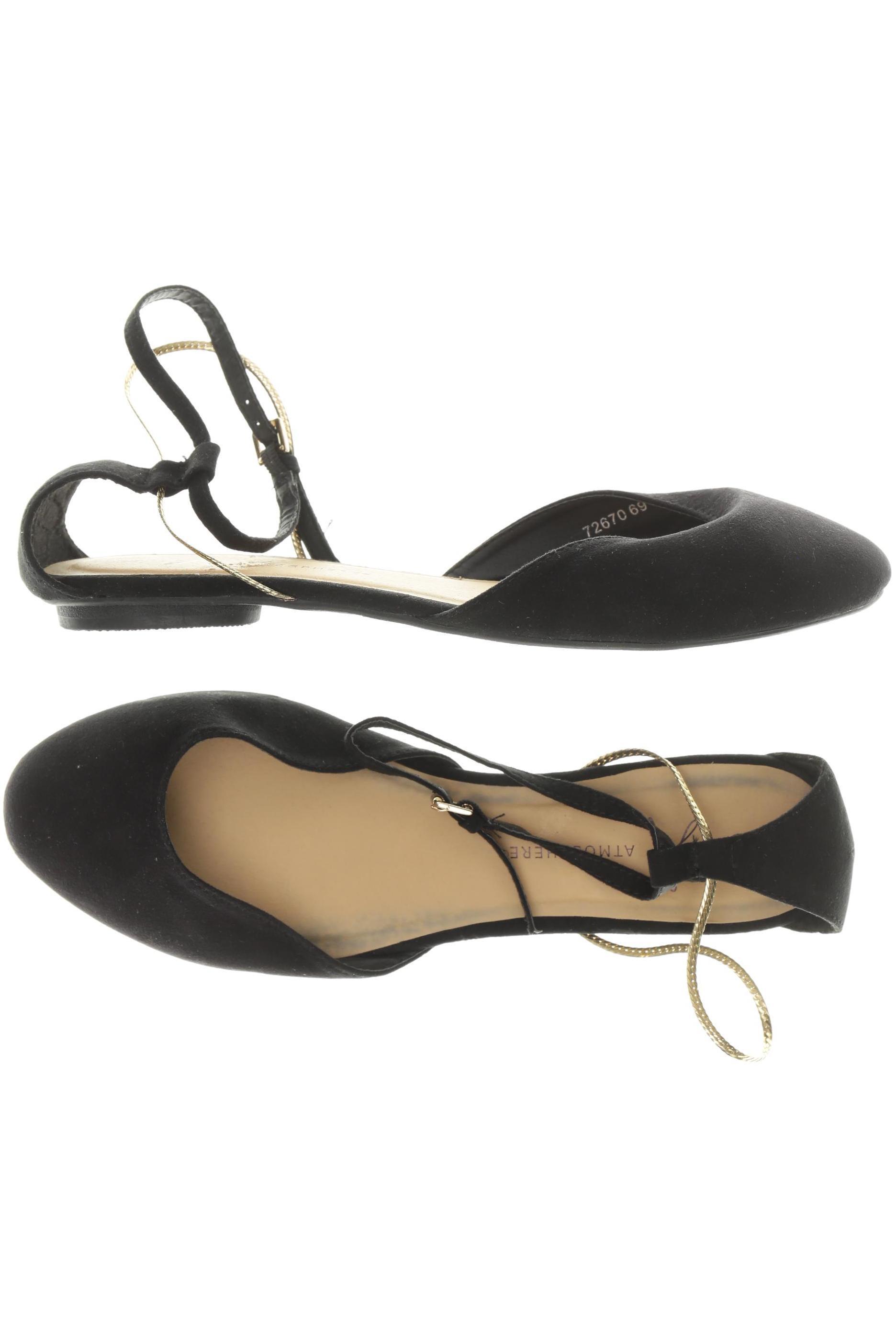 

Atmosphere Damen Ballerinas, schwarz, Gr. 42