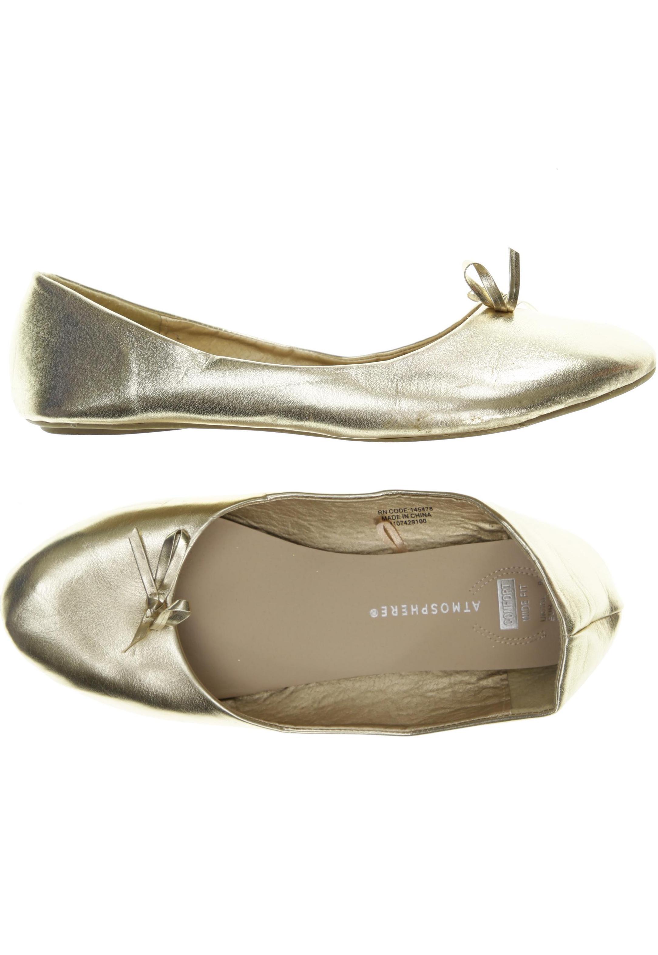 

Atmosphere Damen Ballerinas, silber, Gr. 43